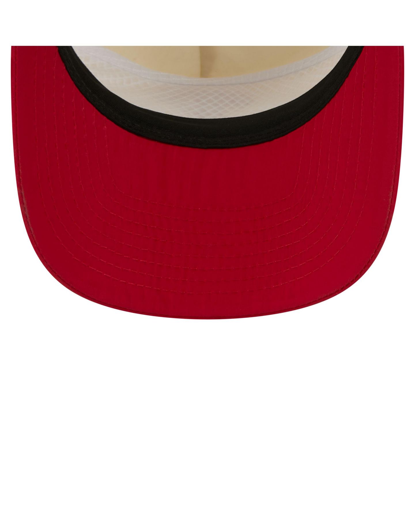 Мужская кепка New Era Cream/Red Philadelphia Phillies Everyday 19TWENTY Adjustable Hat — фото 2