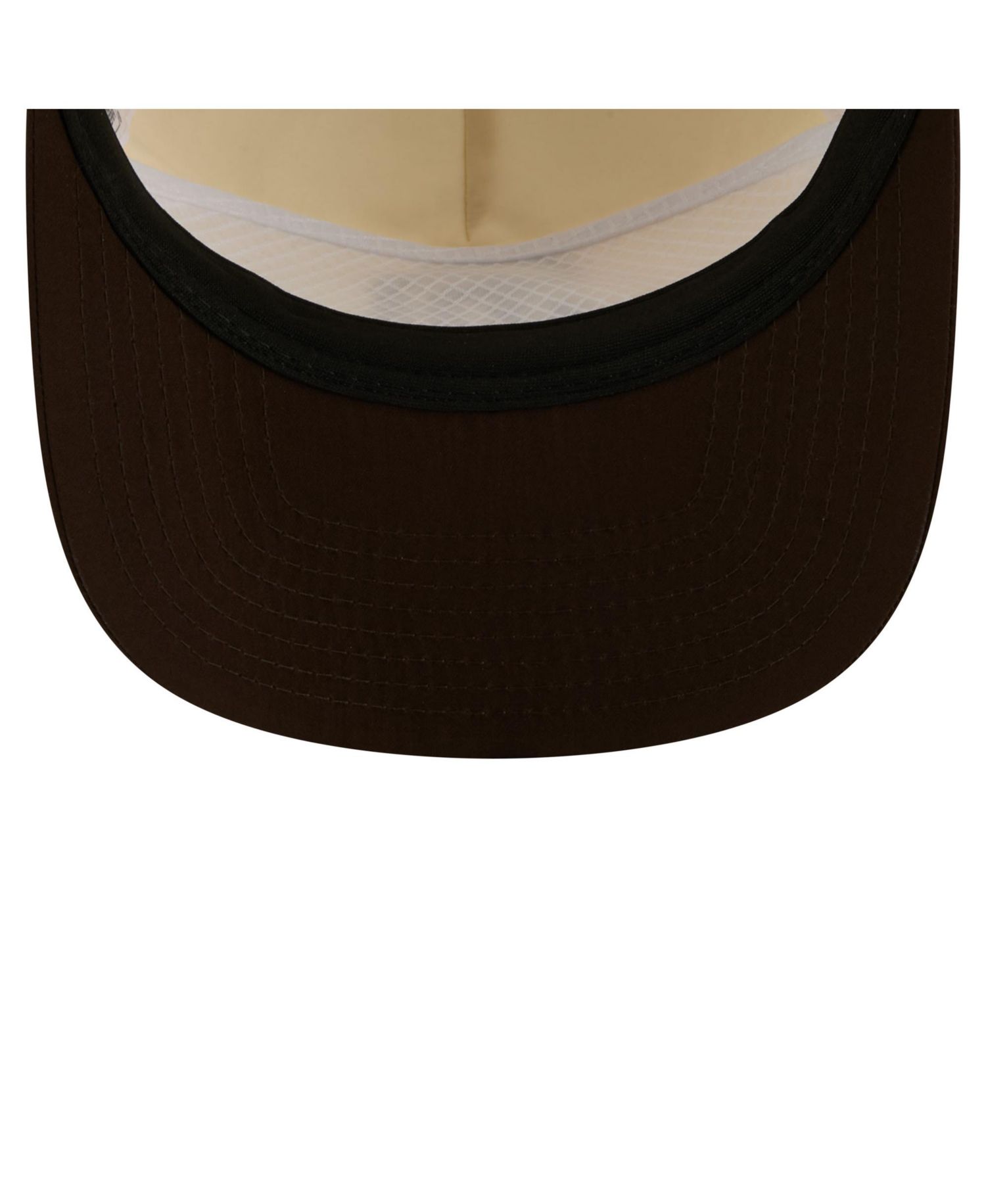 Men's Cream/Brown San Diego Padres Everyday 19TWENTY Adjustable Hat