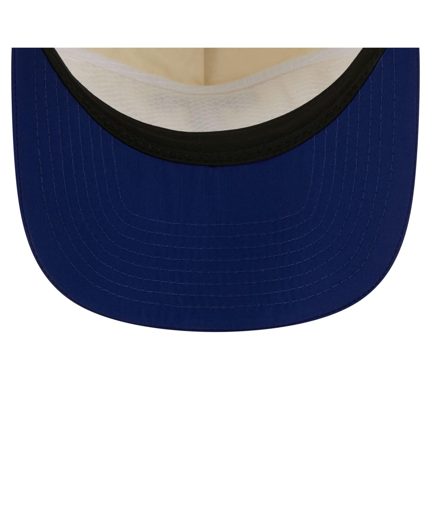Мужская кепка New Era Cream/Royal Texas Rangers Everyday 19TWENTY Adjustable Hat — фото 5