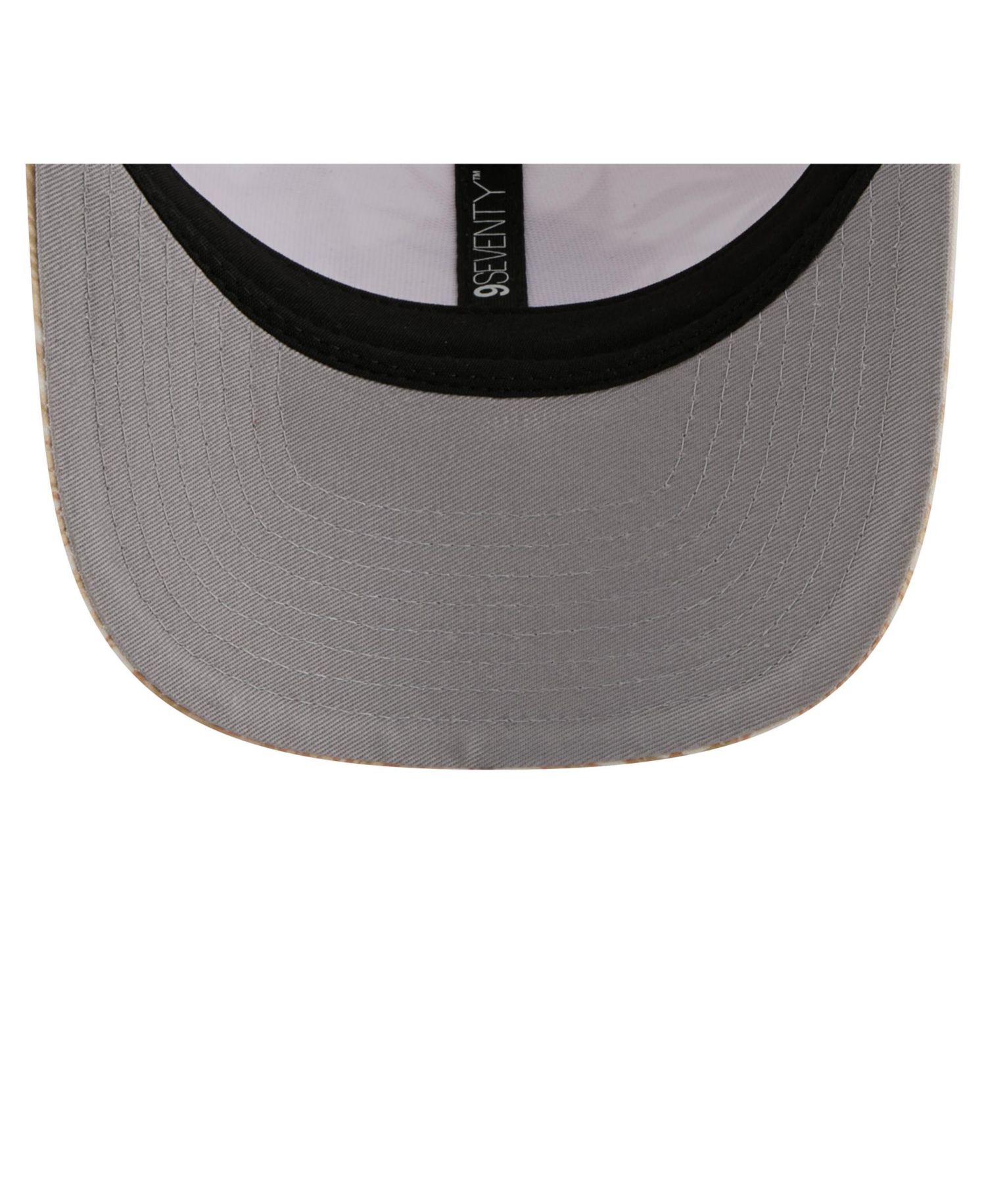 Men's Tan New York Yankees Tonal Palm COOLERA 9SEVENTY Adjustable Trucker Hat