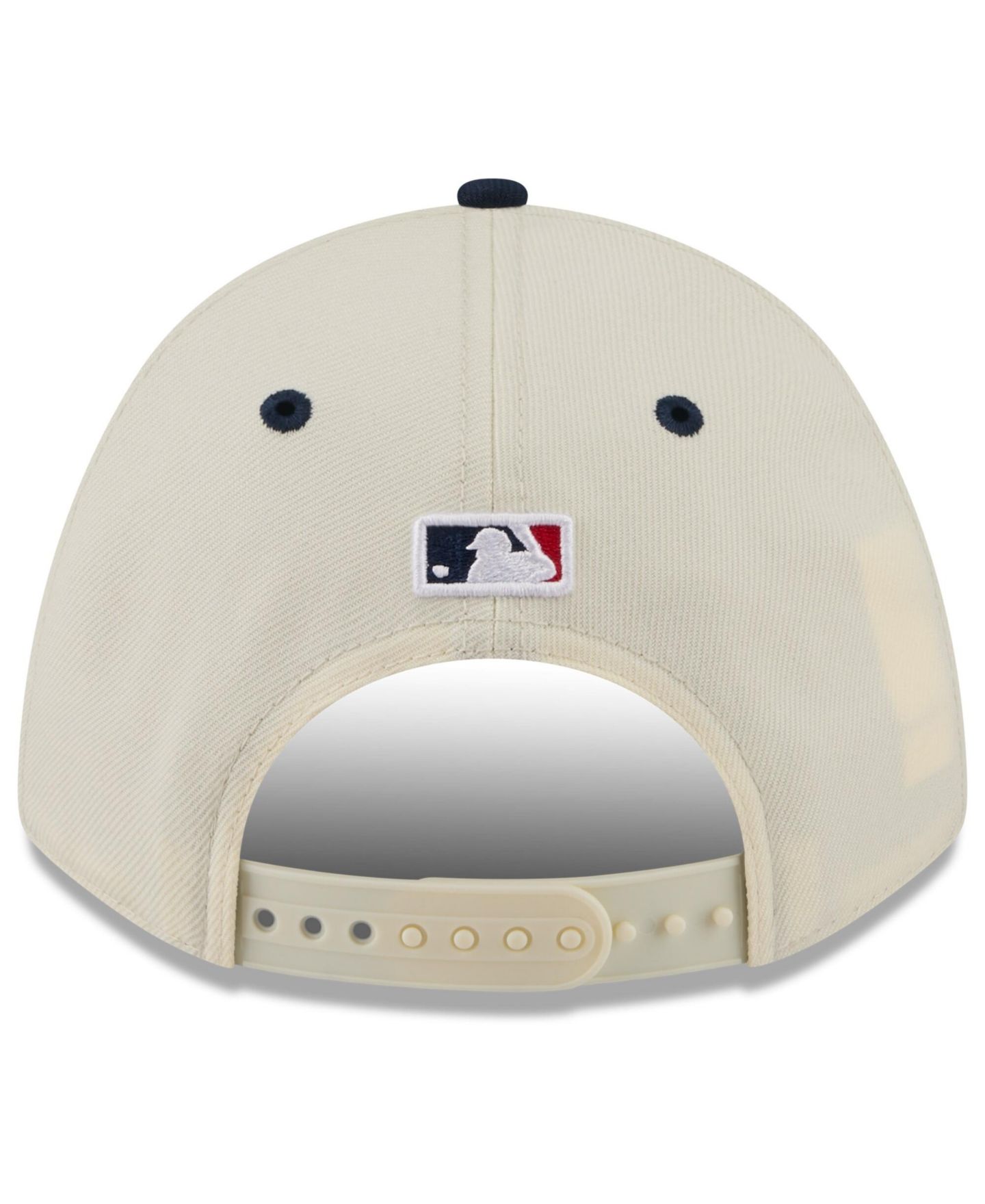 Детская кепка New Era Cream/Navy Detroit Tigers USA 250 9FORTY M-Crown Adjustable Hat — фото 3