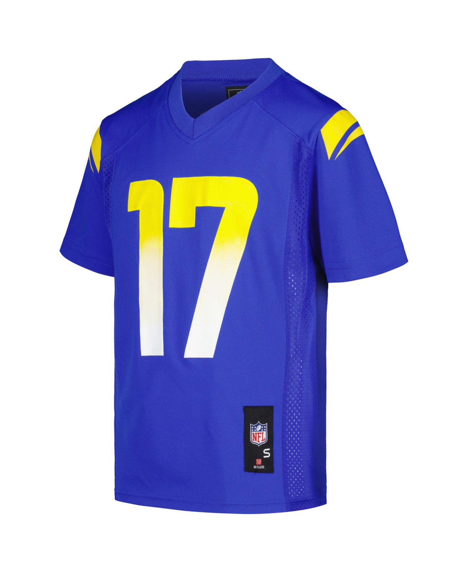 Big Boys and Girls Puka Nacua Royal Los Angeles Rams Replica Player Jersey