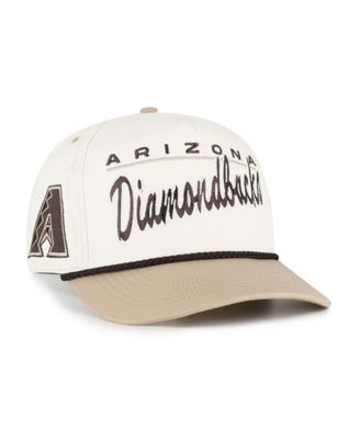 Men's Natural/Tan Arizona Diamondbacks Neutral Terrain Hitch Rope Adjustable Hat