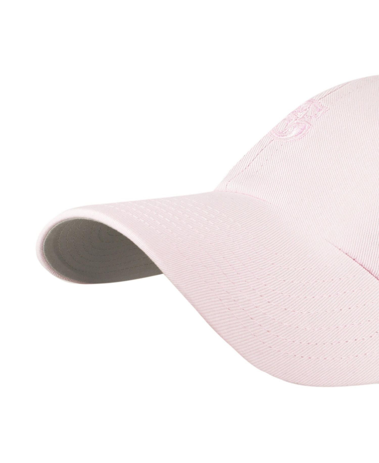 Men's and Women's Light Pink Seattle Mariners Pastel Clean Up Adjustable Hat