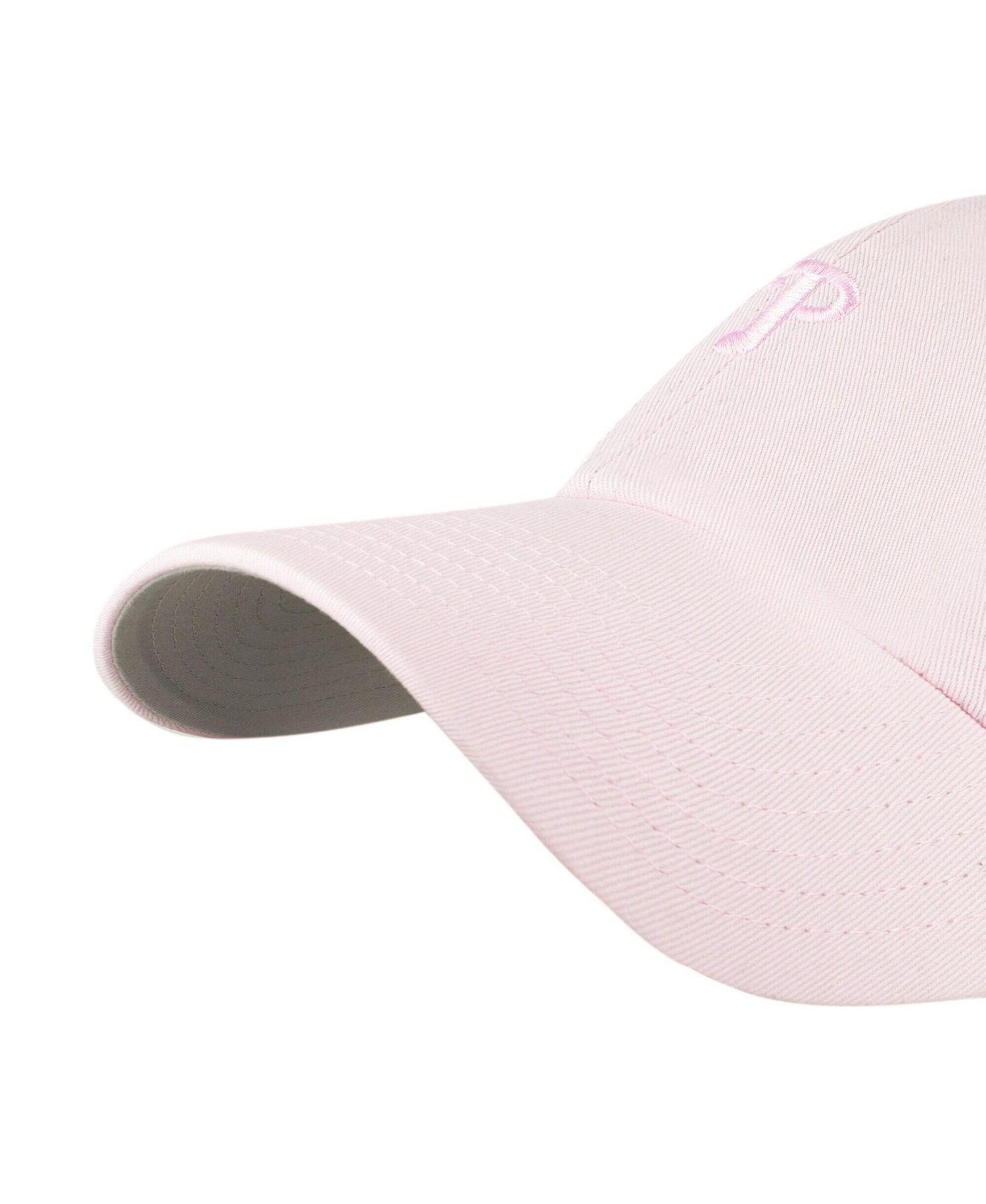 Men's and Women's Light Pink Philadelphia Phillies Pastel Clean Up Adjustable Hat