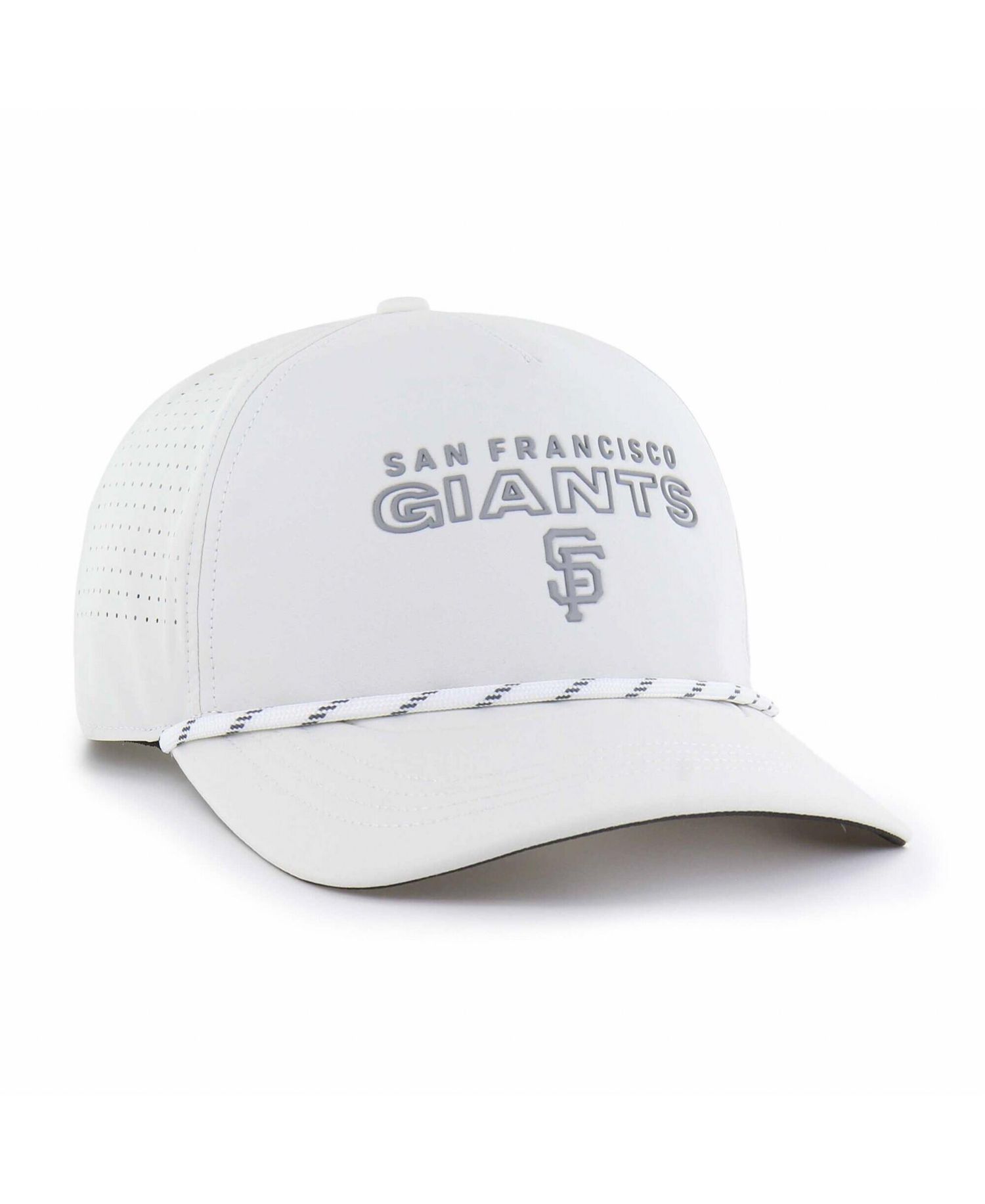 Men's White San Francisco Giants Forward Vault Hitch Adjustable Hat