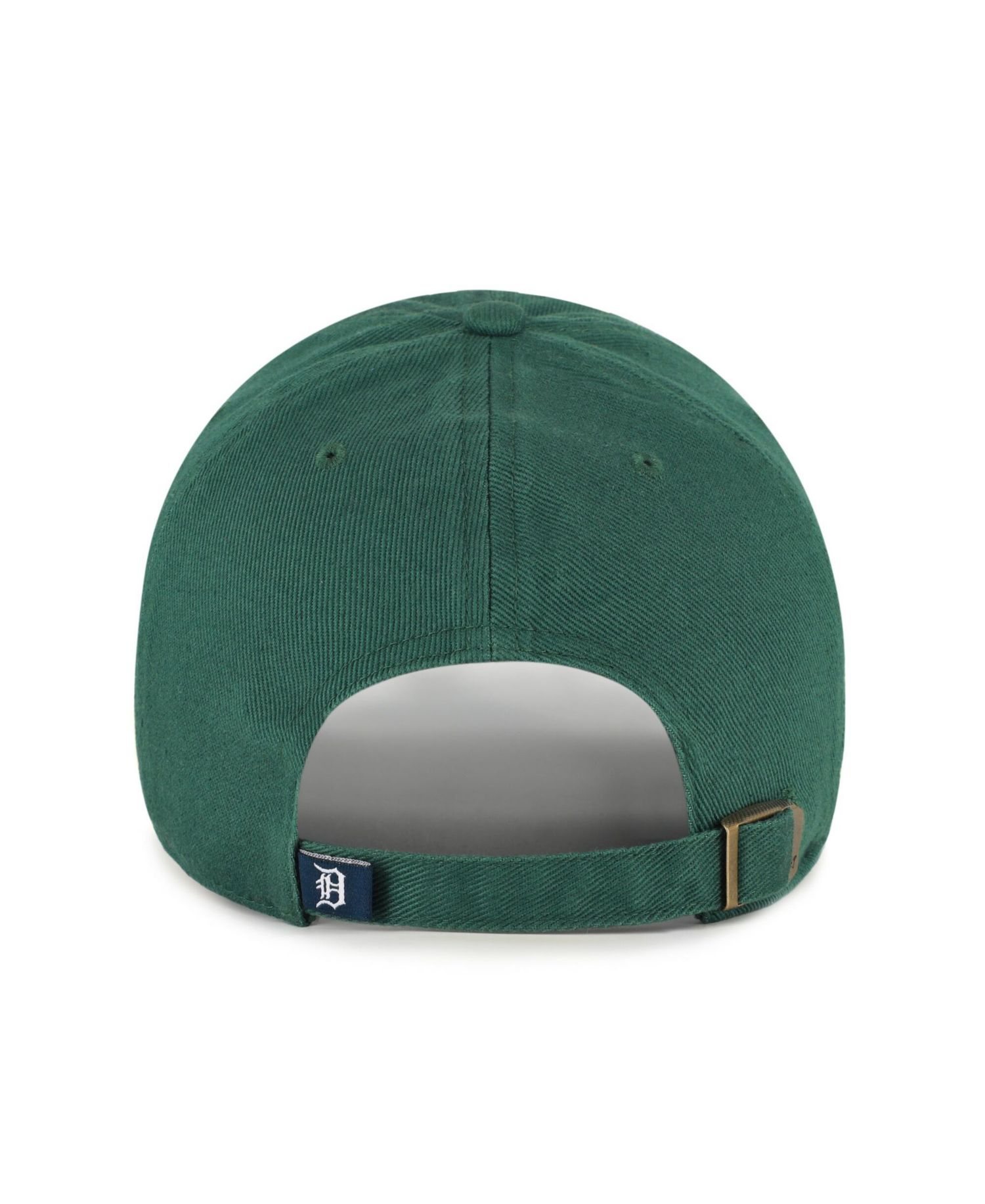 Men's and Women's Green Detroit Tigers Flora Gallery Clean Up Adjustable Hat