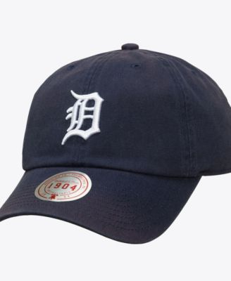 Men's and Women's Navy Detroit Tigers 1904 Soft Wash Adjustable Hat