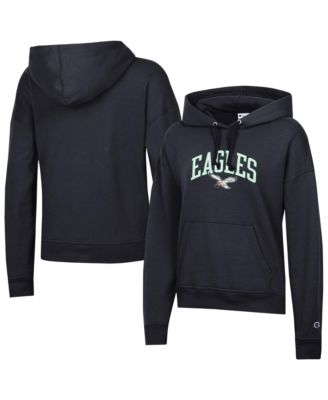 Women's Black Philadelphia Eagles Power blend Hoodie