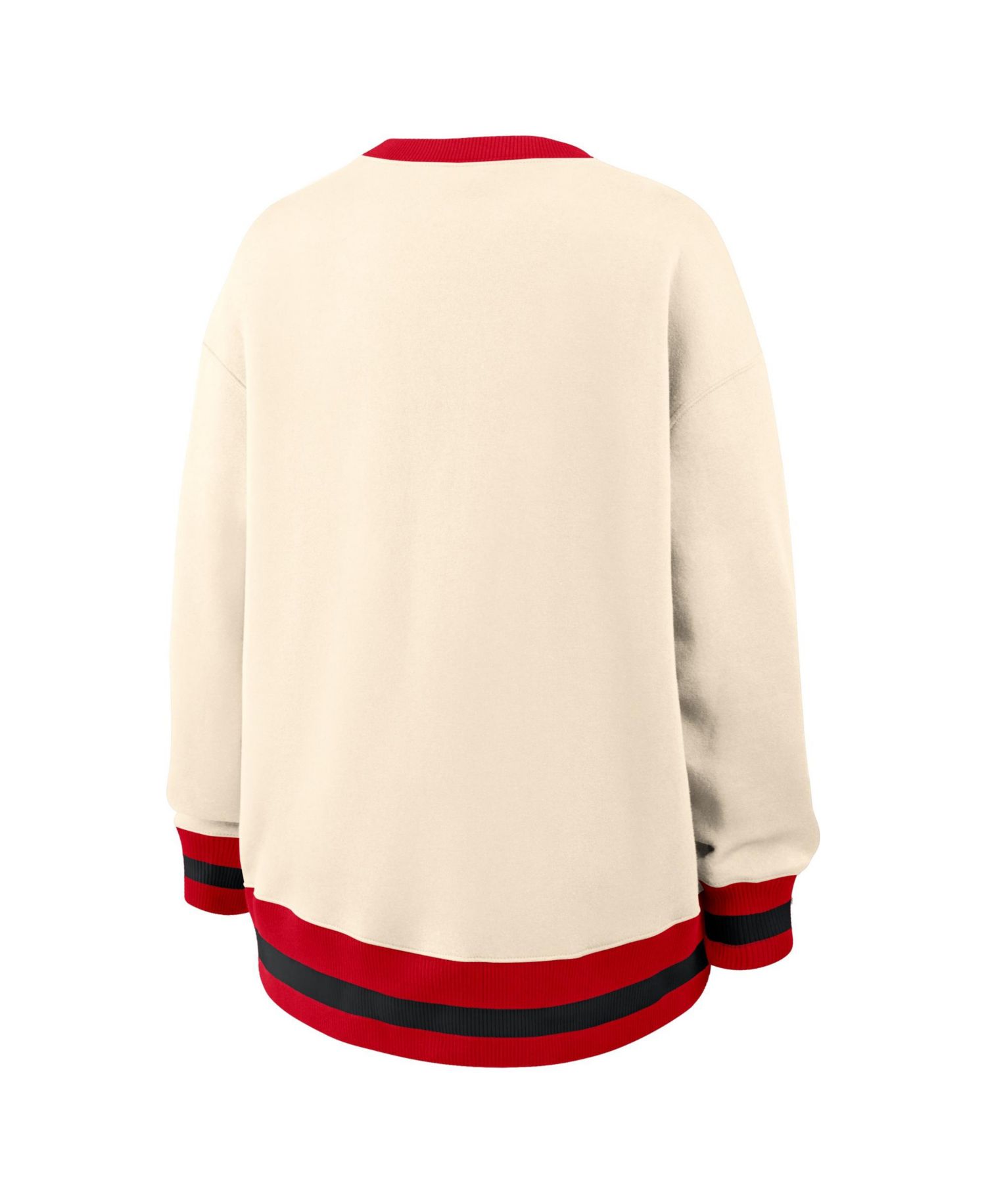 Women's Ohio State Buckeyes Legacy Oversized Graphic Pullover Sweatshirt