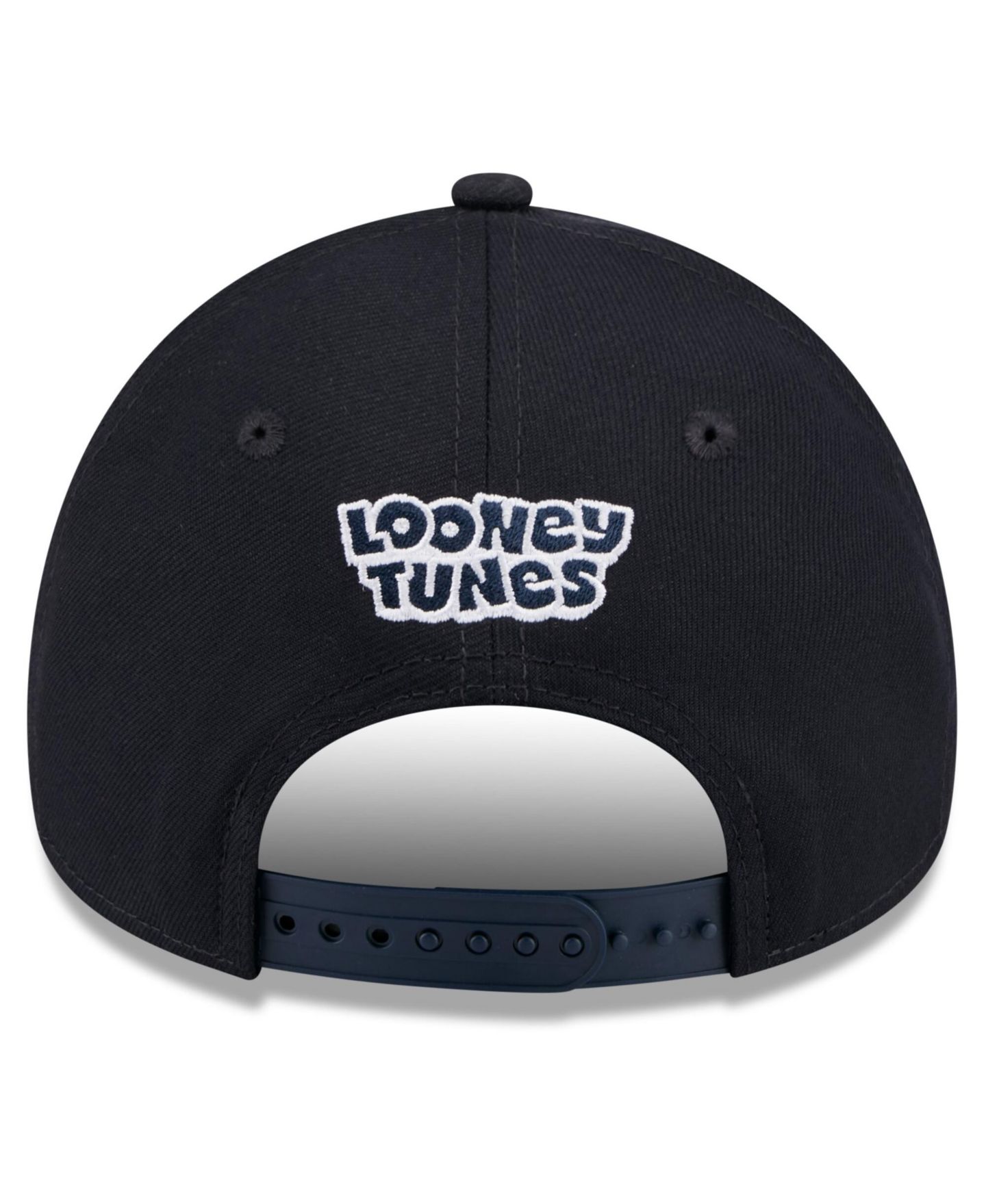Детская кепка New Era Navy Cleveland Guardians Looney Tunes A-Frame 9FORTY Adjustable Hat — фото 5