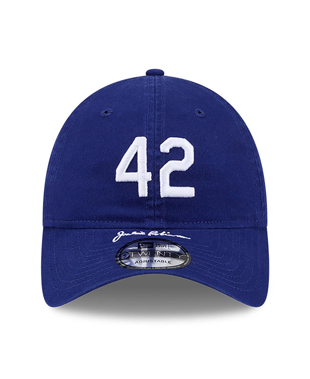 New Era Big Boys and Girls Royal Texas Rangers 2026 Jackie Robinson Day 9TWENTY Adjustable Hat