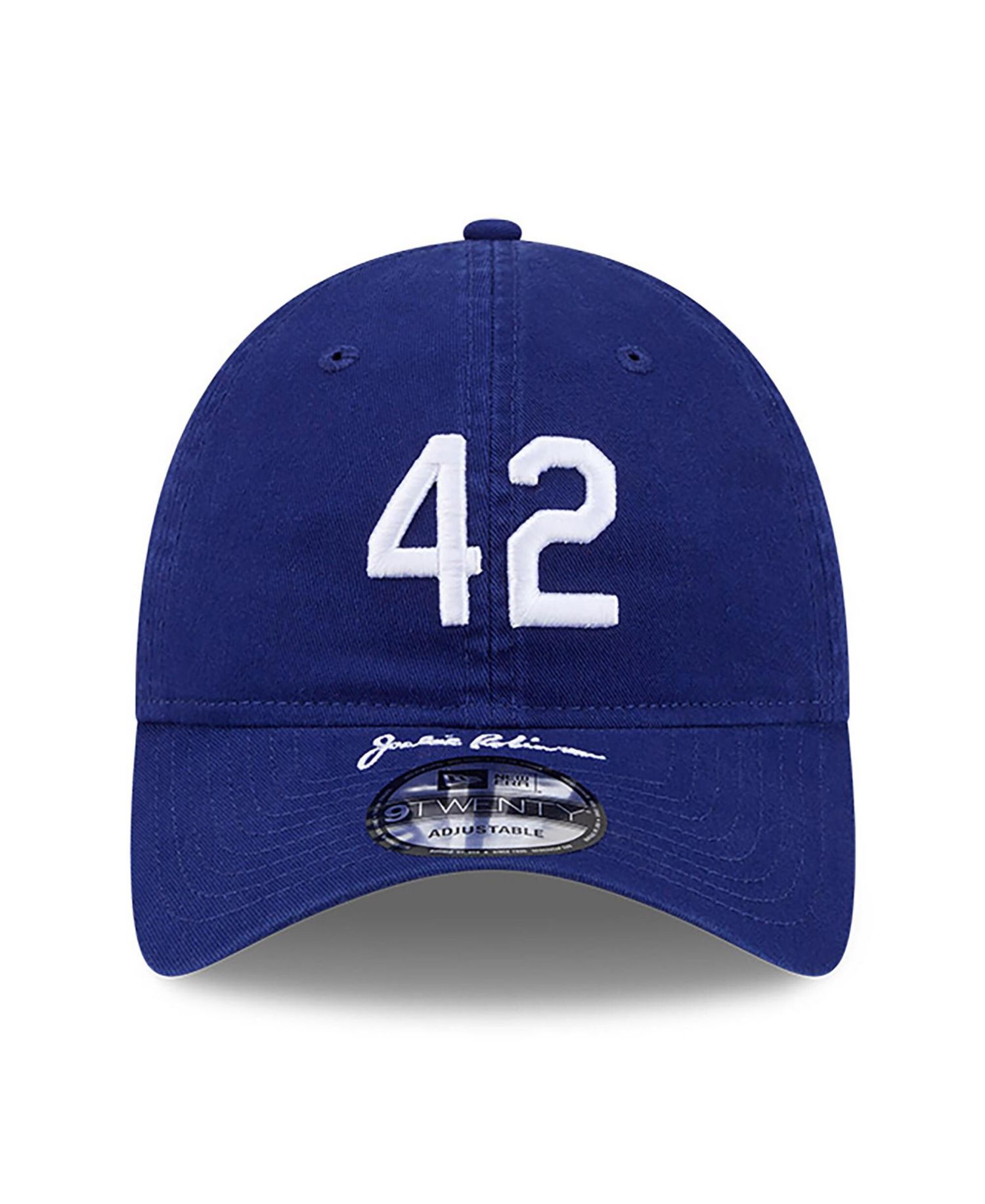 Big Boys and Girls Royal Texas Rangers 2026 Jackie Robinson Day 9TWENTY Adjustable Hat