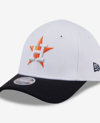 Toddler White Houston Astros Baseball 39THIRTY M-Crown Adjustable Hat