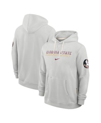 Men's Gray Florida State Seminoles 2026 Sideline Standard Issue Dri-FIT Hoodie