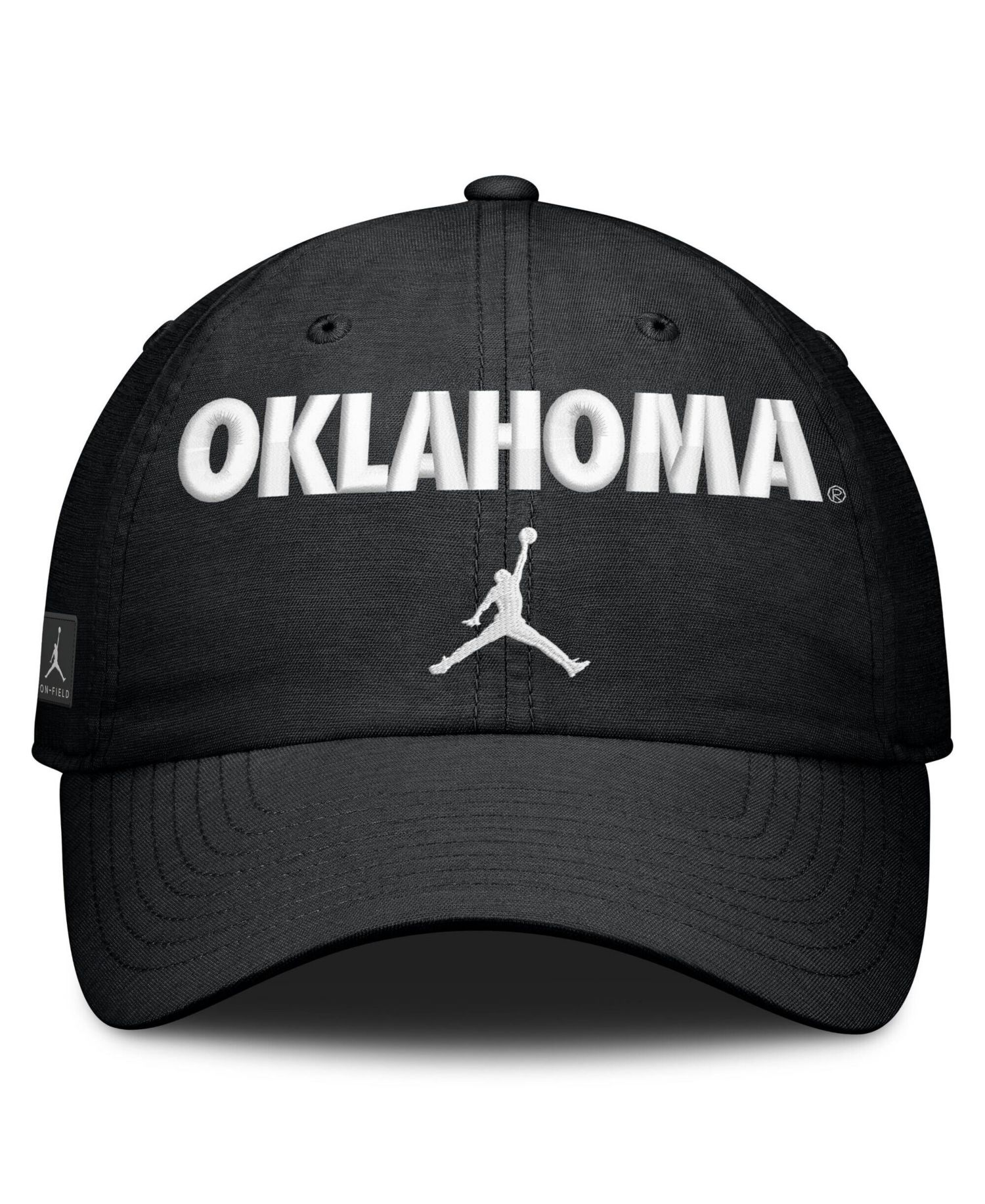 Men's and Women's Black Oklahoma Sooners 2026 On-Field Gameday Club Adjustable Hat
