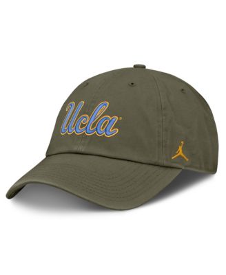 Men's and Women's Olive UCLA Bruins Primetime Club Adjustable Hat