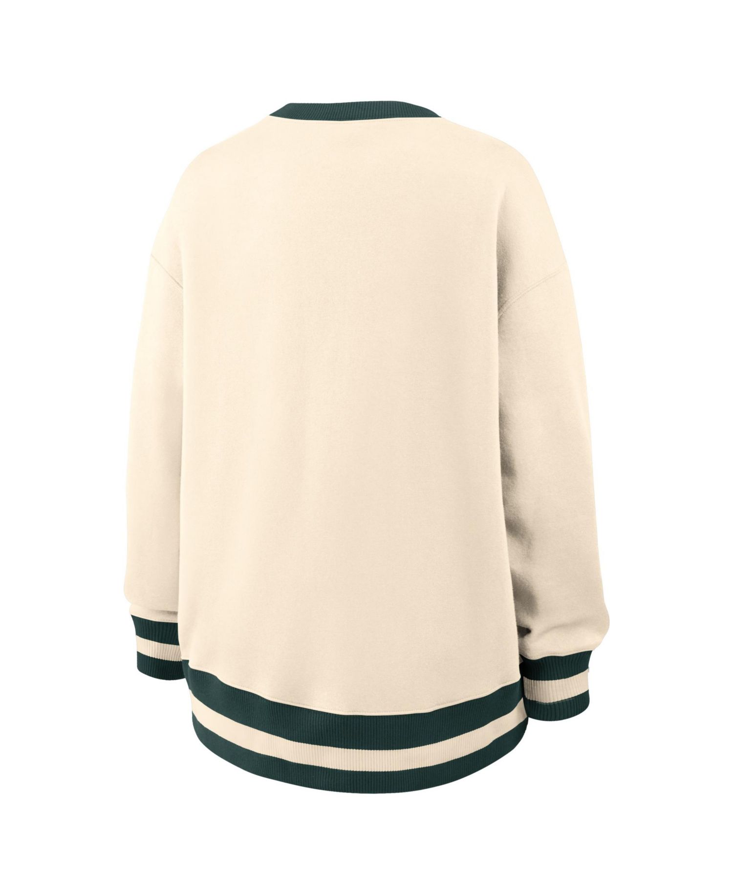 Women's Michigan State Spartans Legacy Arch Phoenix Oversized Fleece Sweatshirt