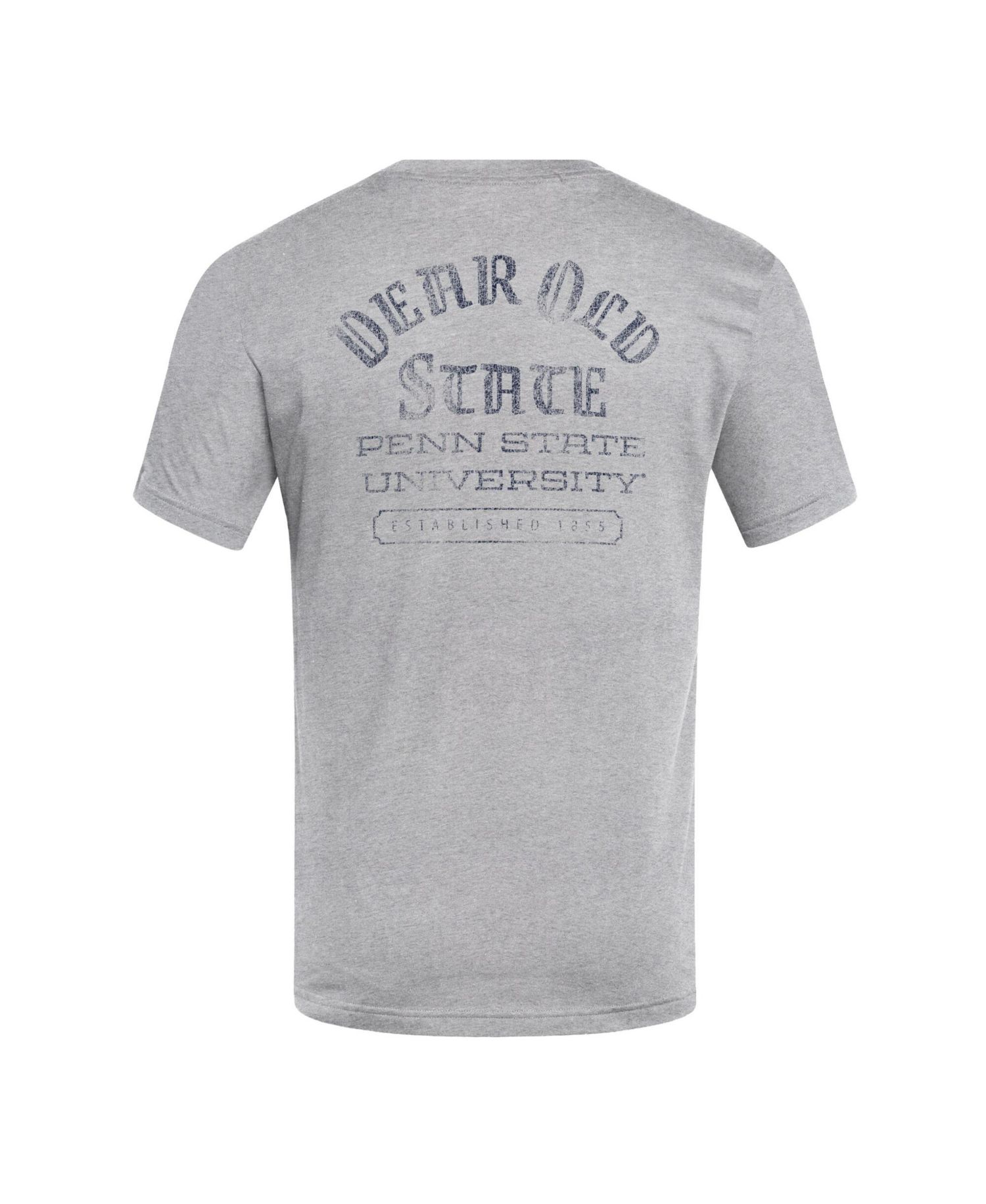 Men's Gray Penn State Nittany Lions Dear Old State Blend T-Shirt