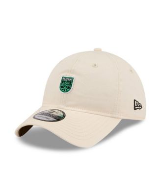Men's Beige Austin FC Micro Team Logo 9TWENTY Adjustable Hat