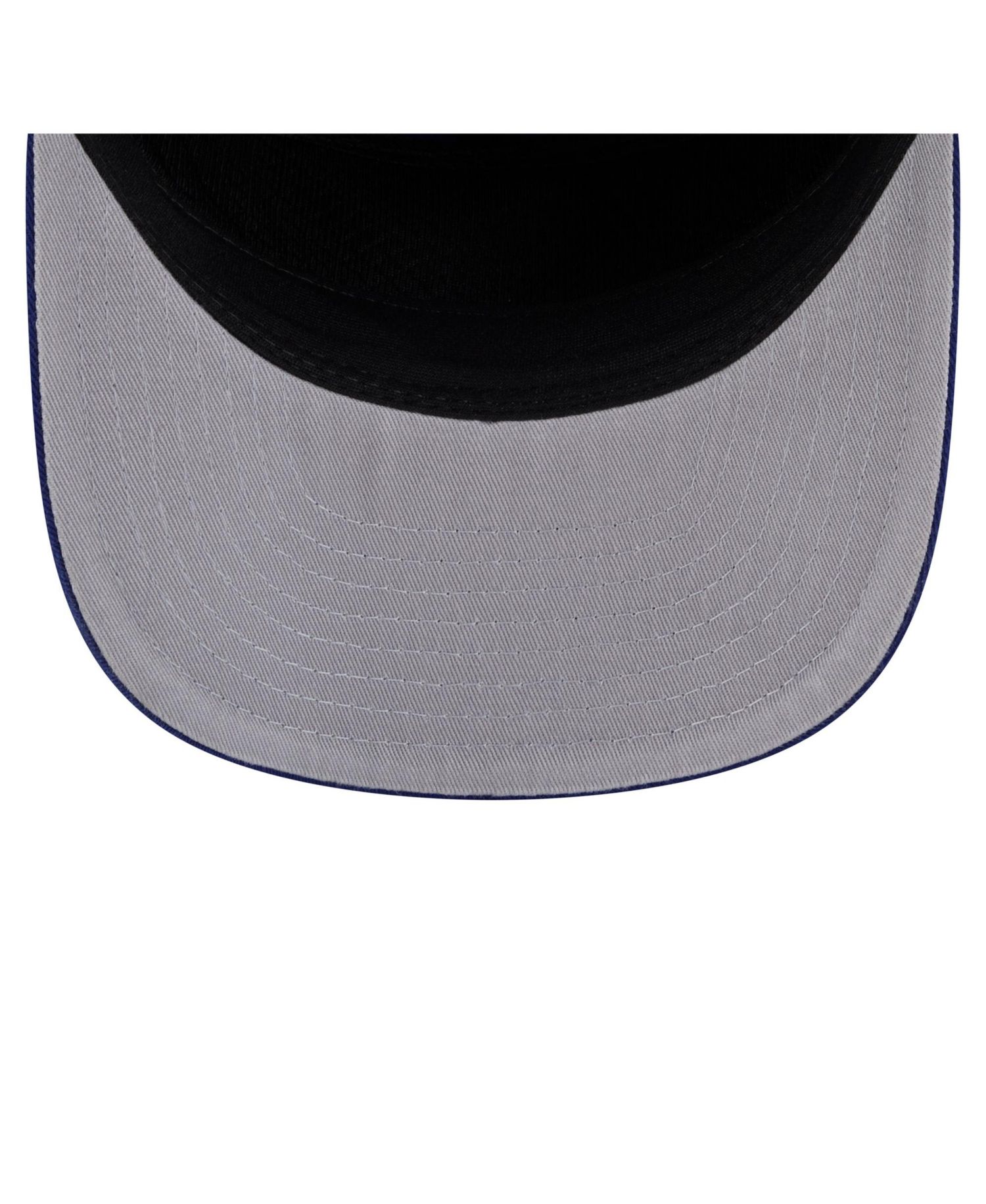 Men's Royal Los Angeles Dodgers Stacked 19TWENTY Adjustable Hat