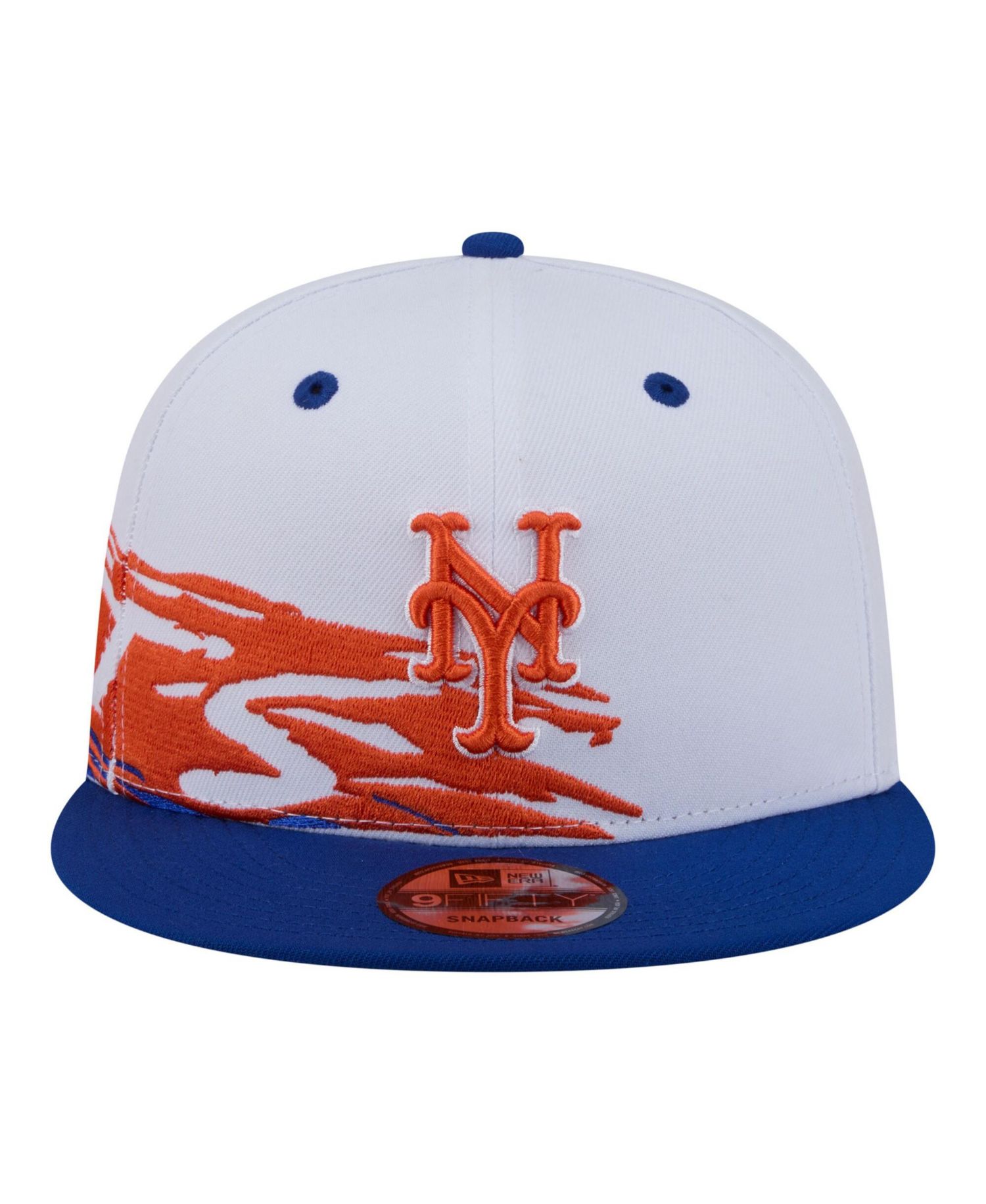 Men's White/Royal New York Mets 9FIFTY Snapback Hat