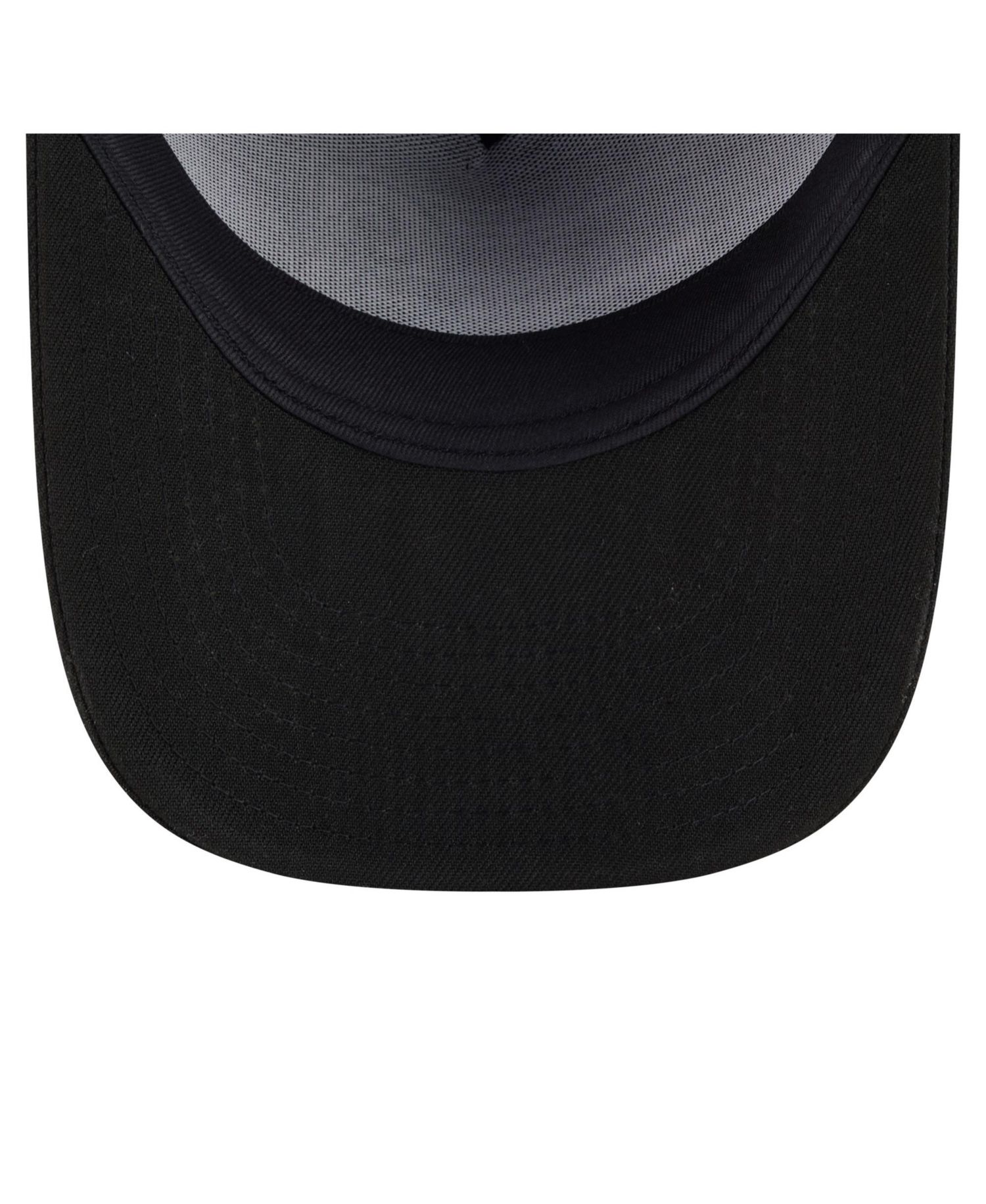 Men's Black Seattle Mariners Motion A-Frame 9FIFTY Snapback Hat