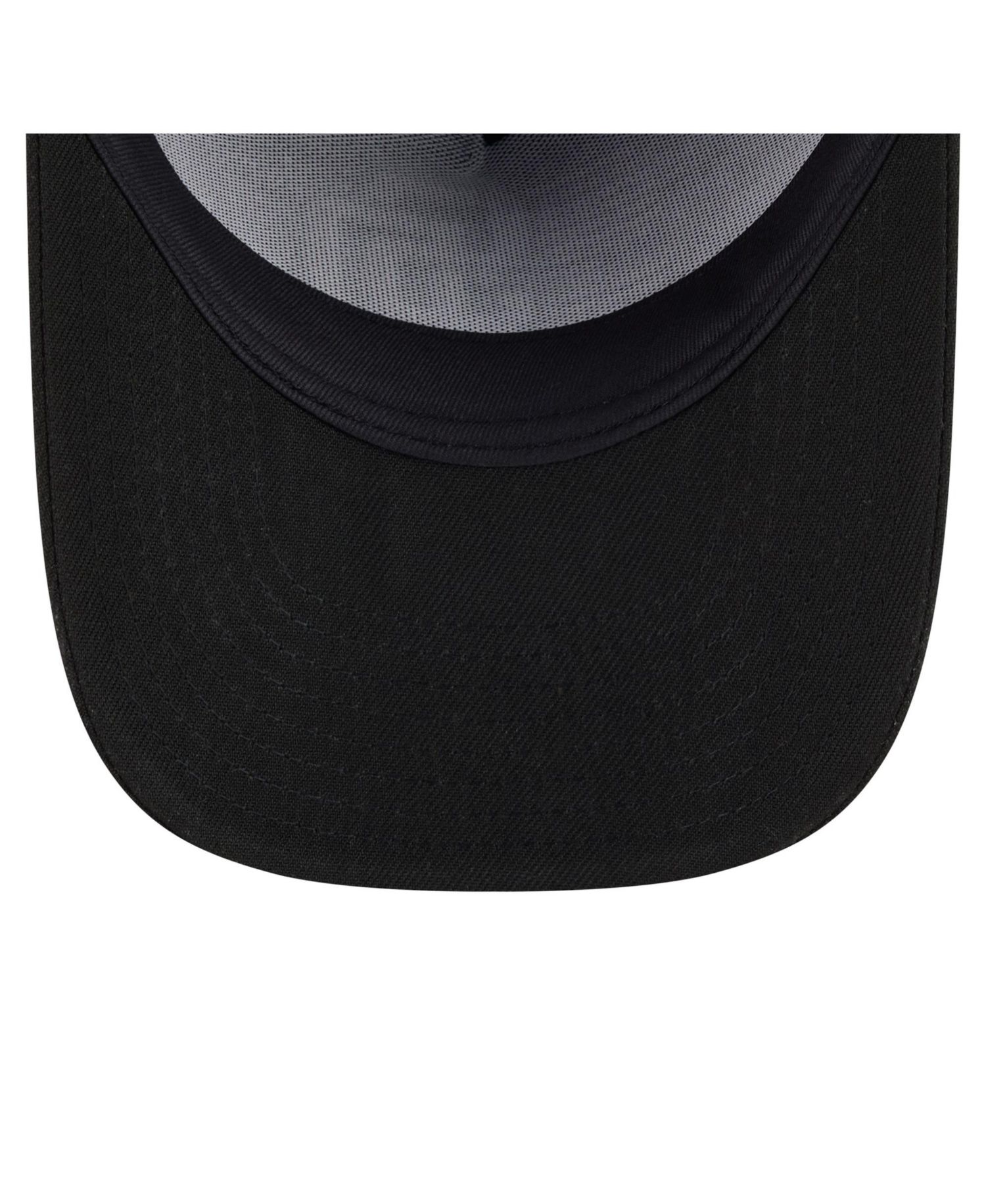 Men's Black San Diego Padres Motion A-Frame 9FIFTY Snapback Hat