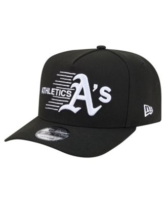 Men's Black Athletics Motion A-Frame 9FIFTY Snapback Hat