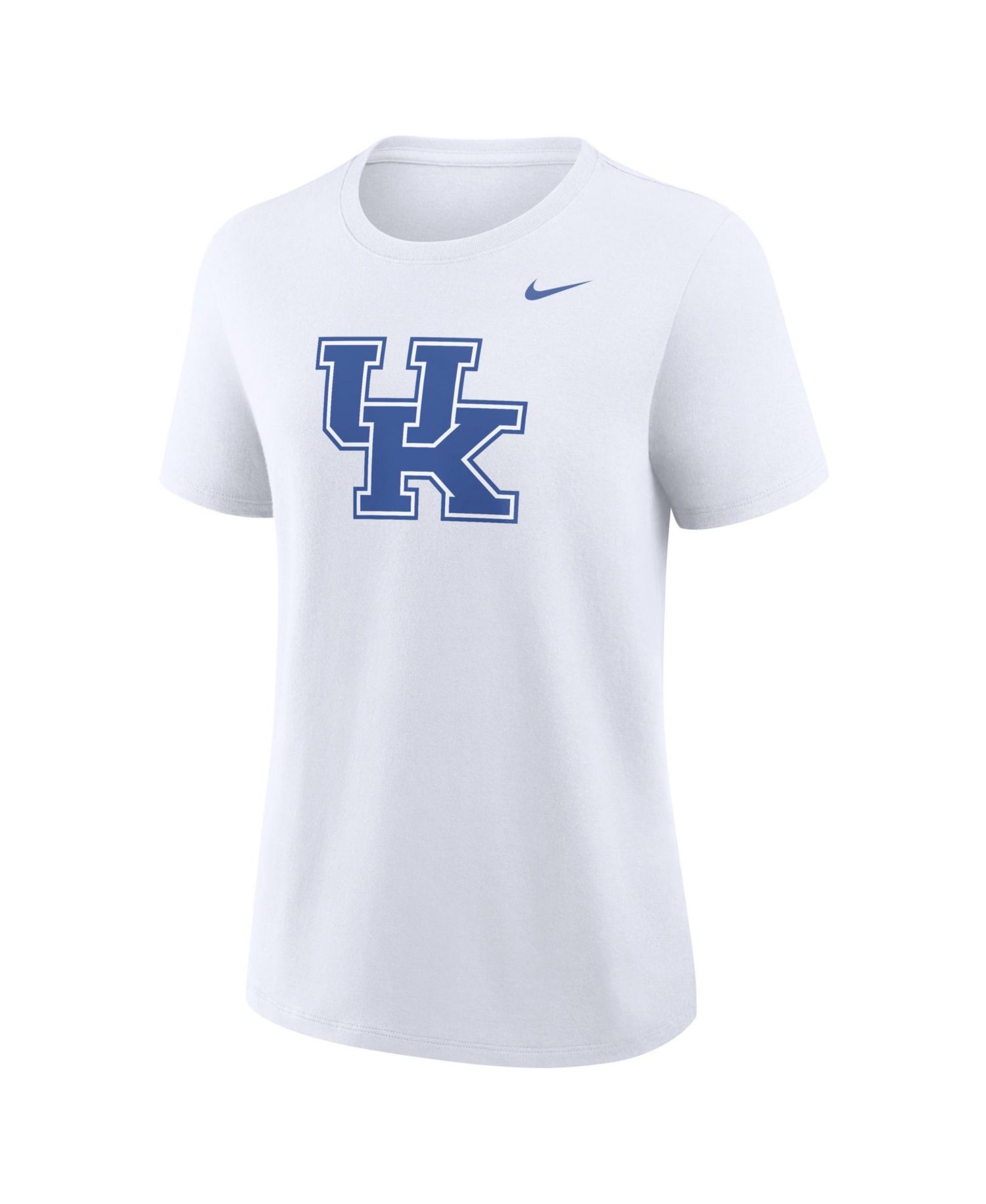 Women's White Kentucky Wildcats Primary Logo T-Shirt