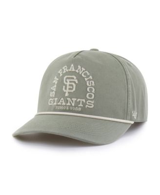 Men's Olive San Francisco Giants Canyon Ranchero Hitch Adjustable Hat