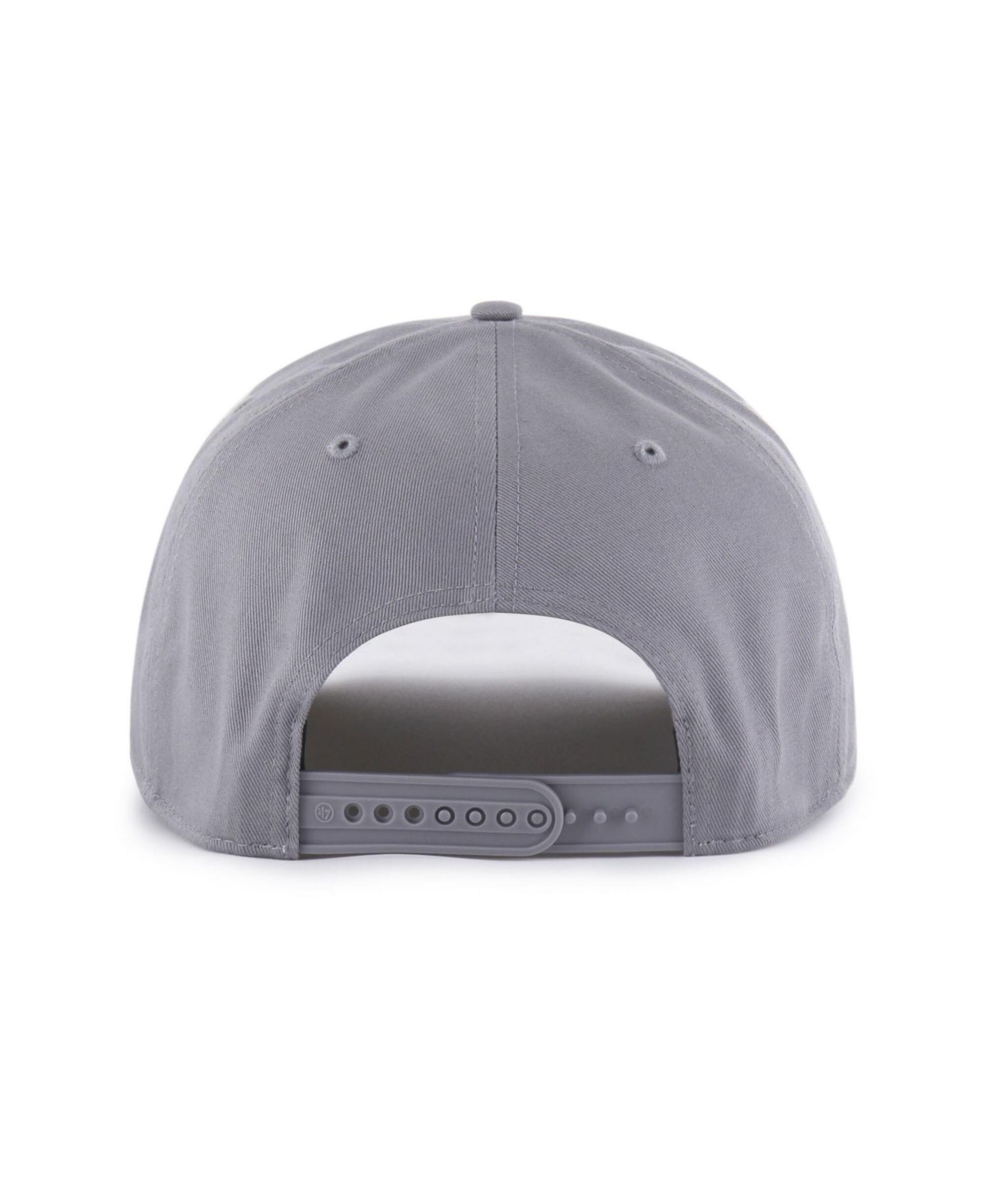 Men's Gray Houston Astros Foundational Hitch Adjustable Hat
