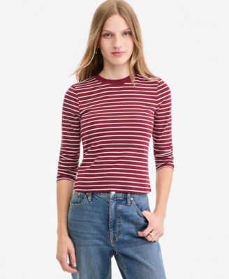 Women's Long-Sleeve Cropped Meet & Greet T-shirt