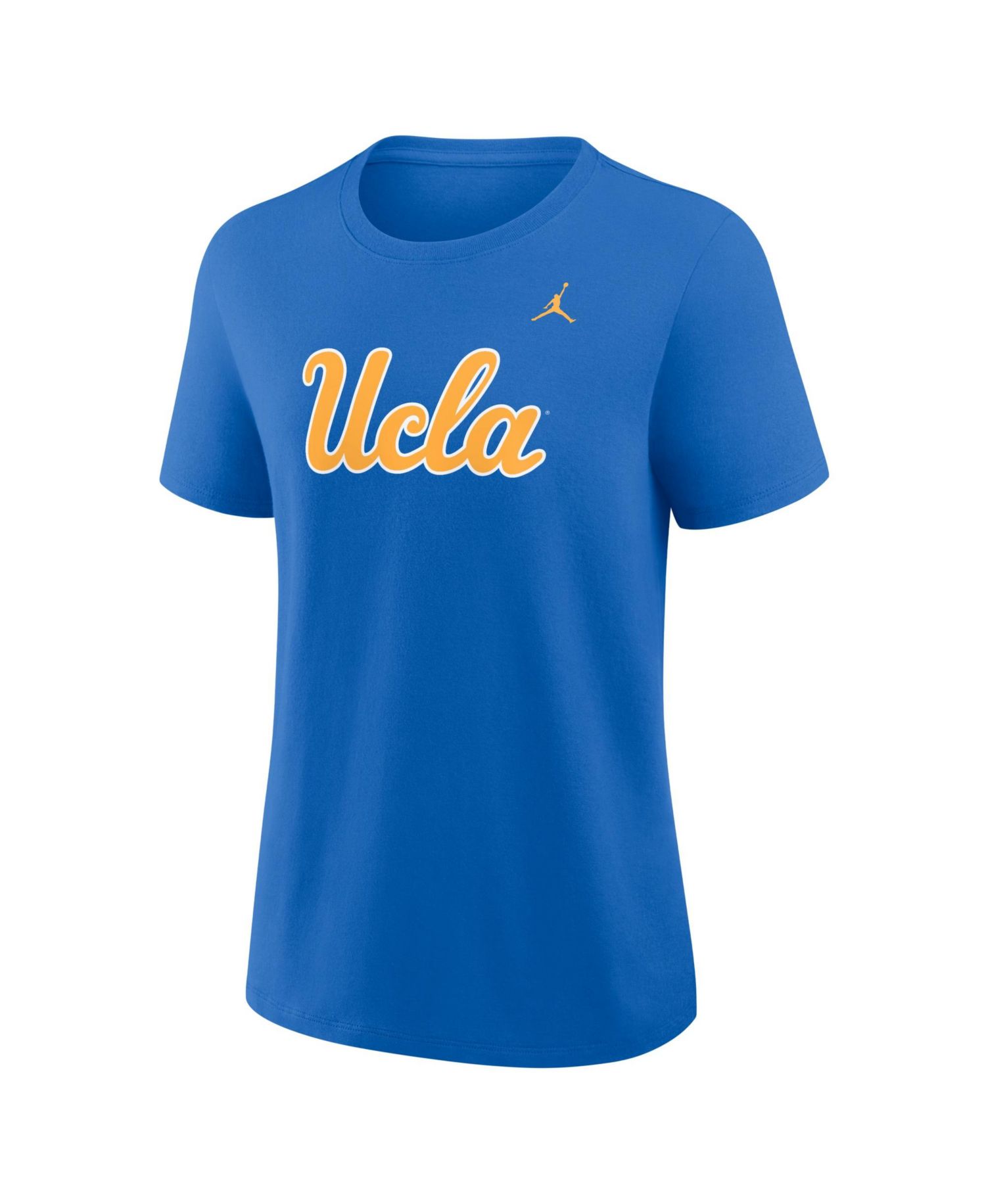 Women's Blue UCLA Bruins Primary Logo T-Shirt