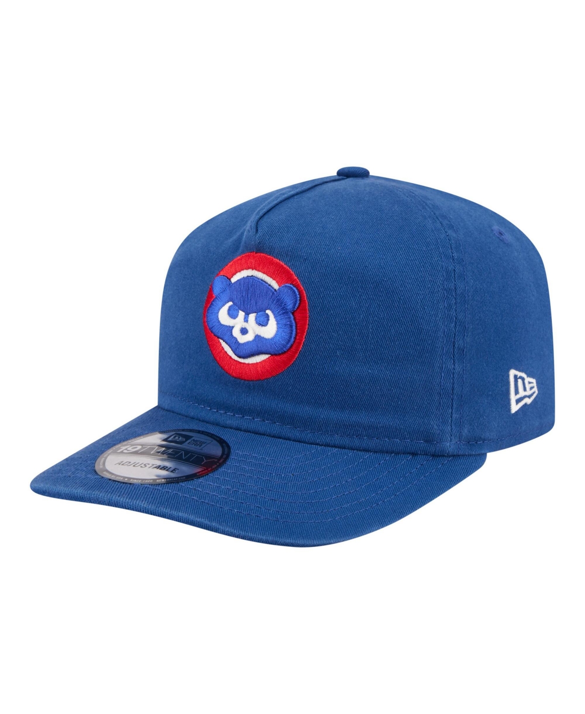 New Era Men's Royal Chicago Cubs Championship 19TWENTY Adjustable Hat