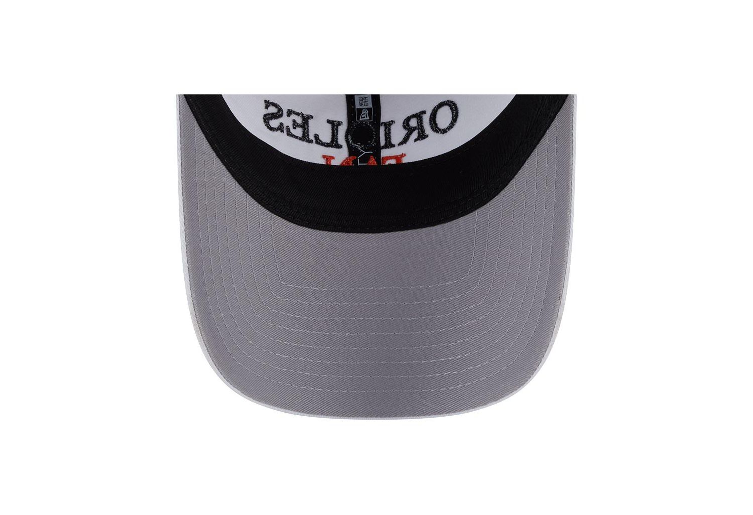 Women's White Baltimore Orioles Team Fan 9TWENTY Adjustable Hat