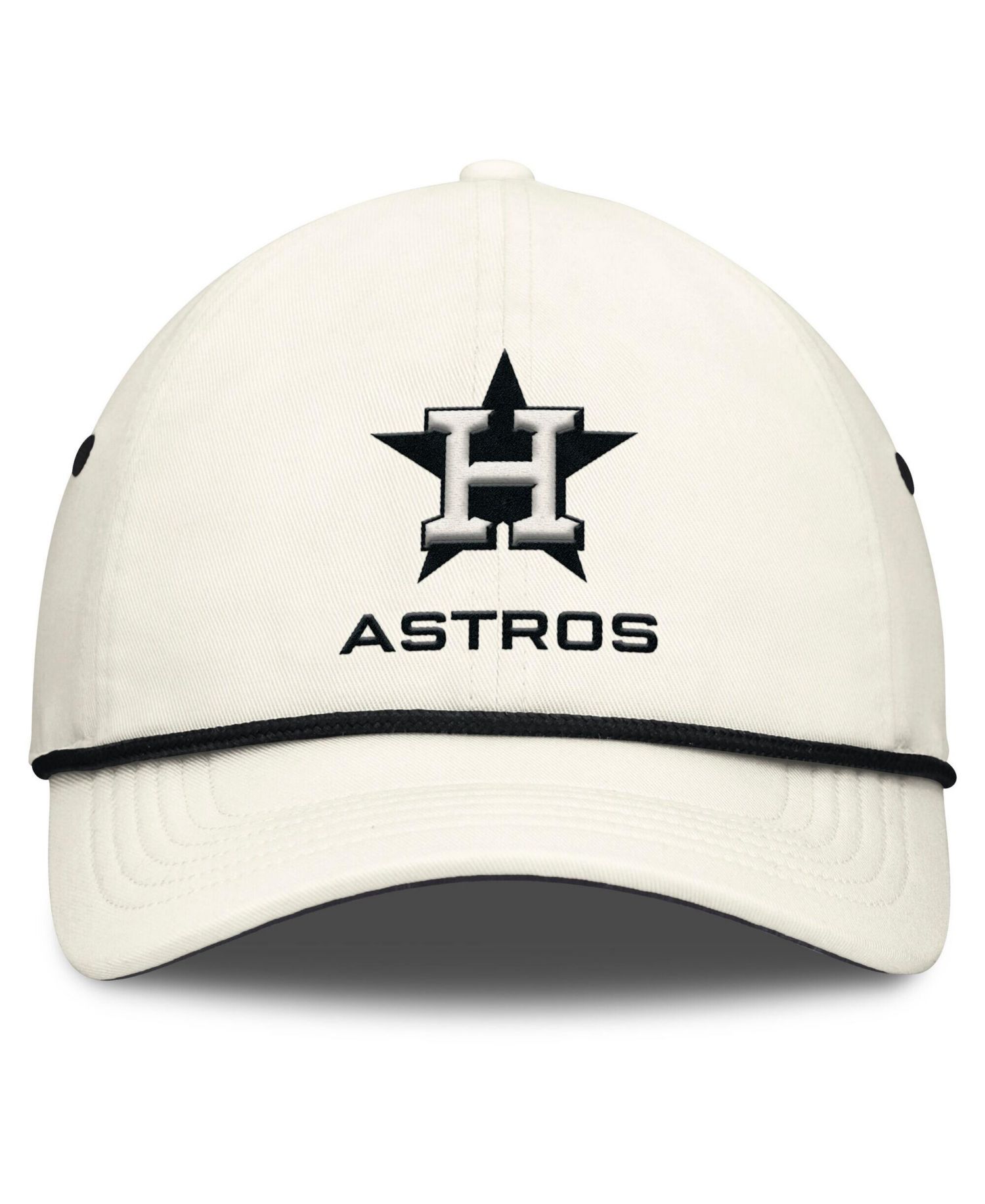 Men's Stone Houston Astros Club Adjustable Hat