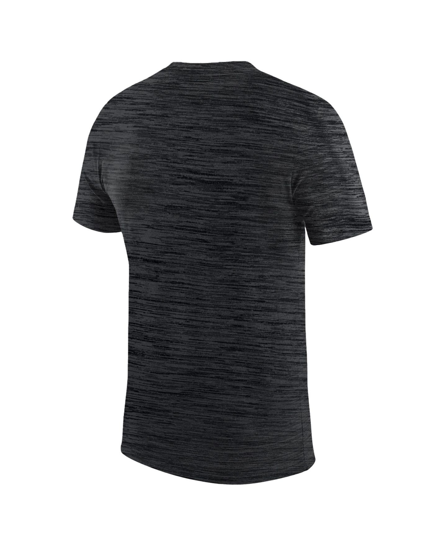 Мужская футболка Nike Black Purdue Boilermakers Velocity Dri-FIT — фото 3