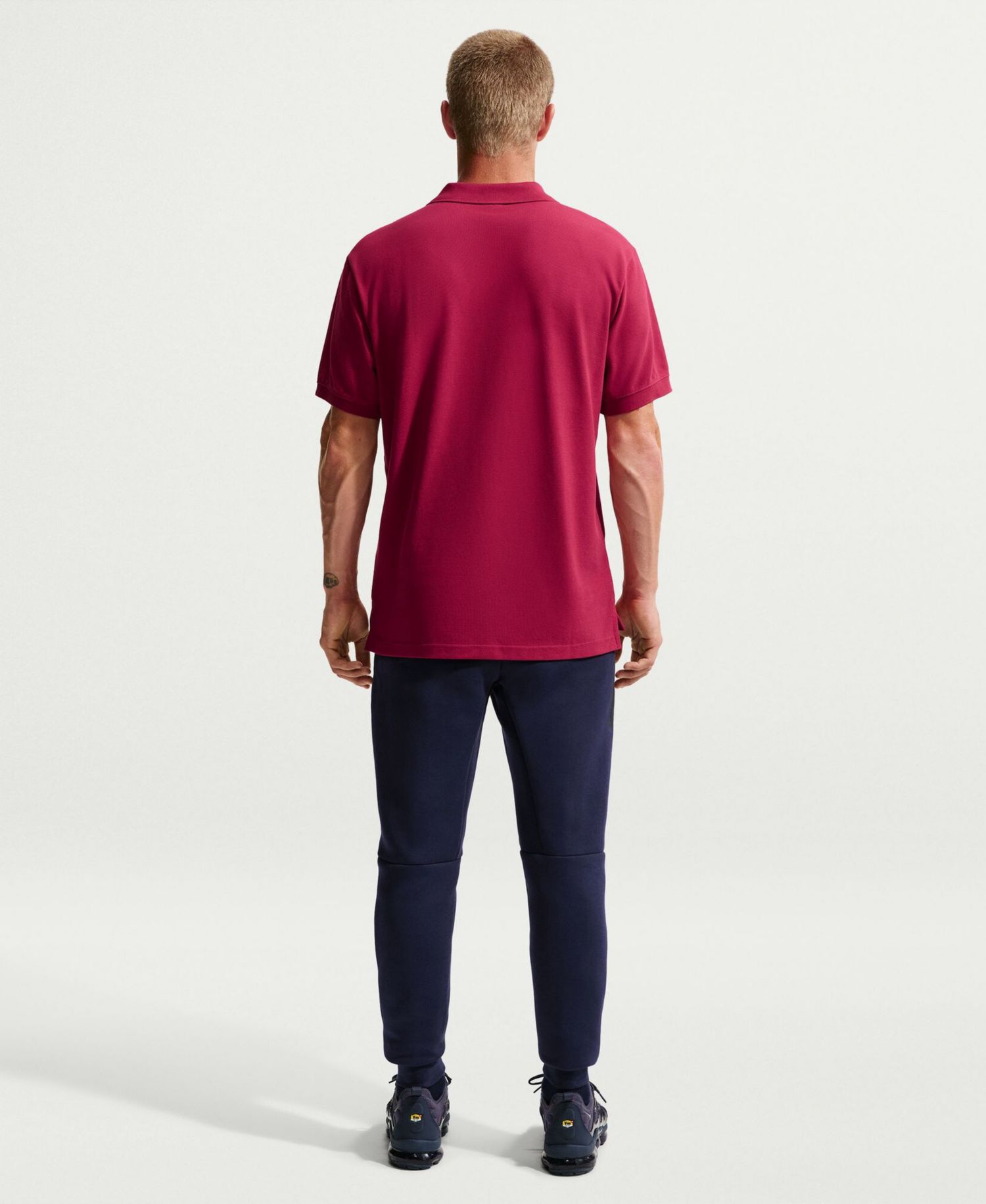 Men's Red Barcelona 2026/27 Matchup 2.0 Polo Shirt