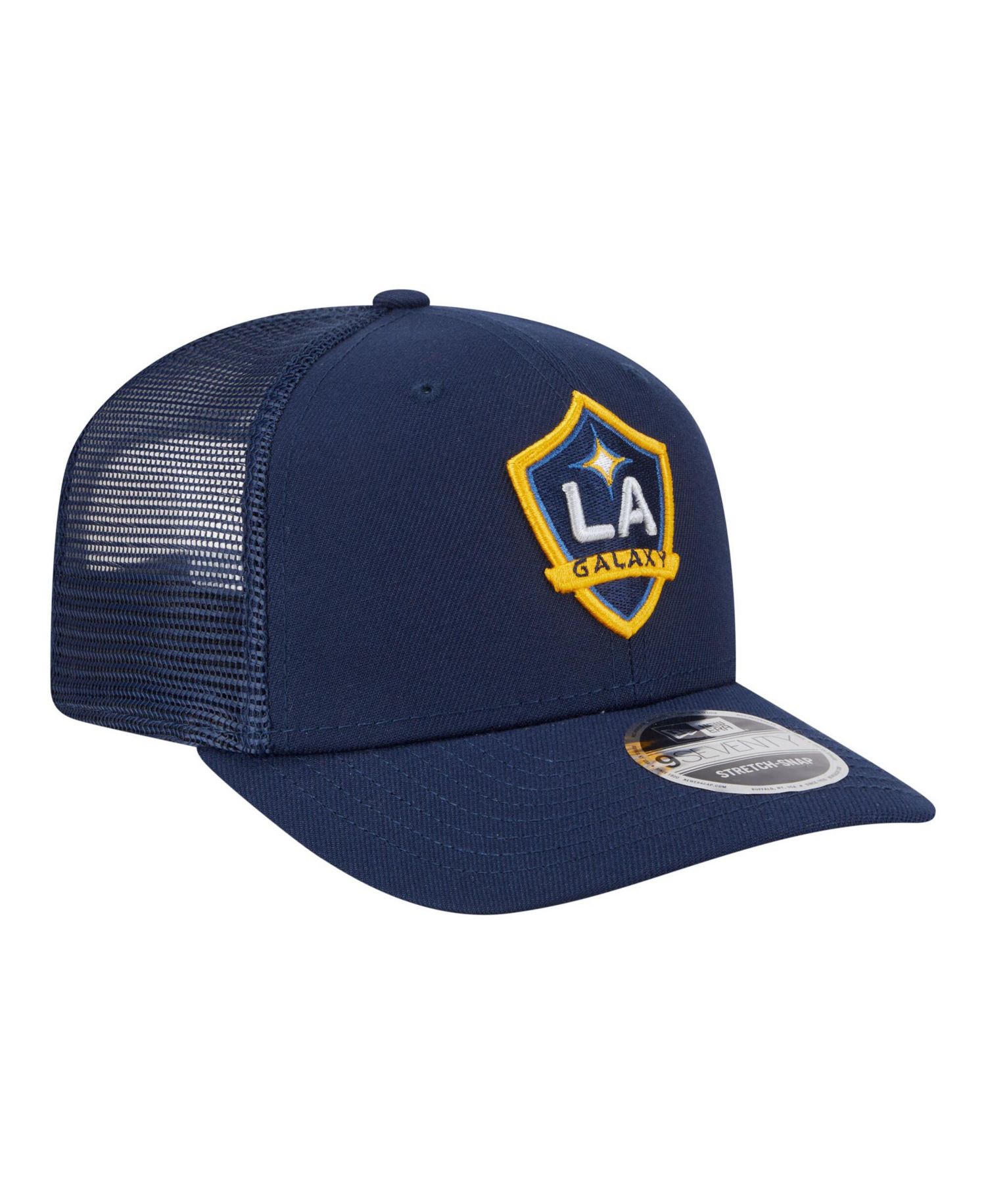 Men's Blue LA Galaxy Jersey Hook 9SEVENTY Adjustable Hat