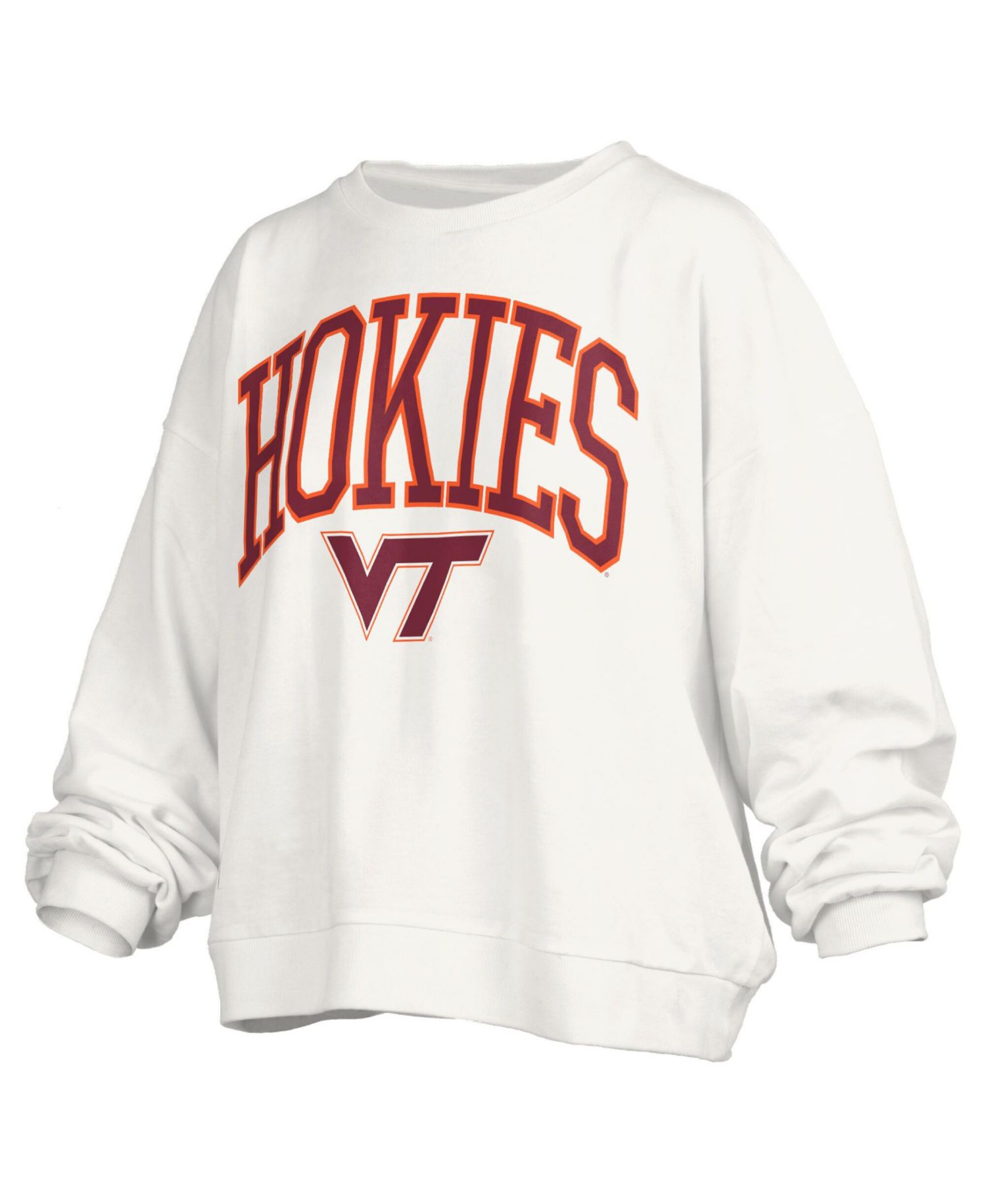 Women's Virginia Tech Hokies Janise Fleece-Graphic Sweatshirt
