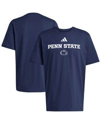 Men's Navy Penn State Nittany Lions Wordmark Cotton T-Shirt