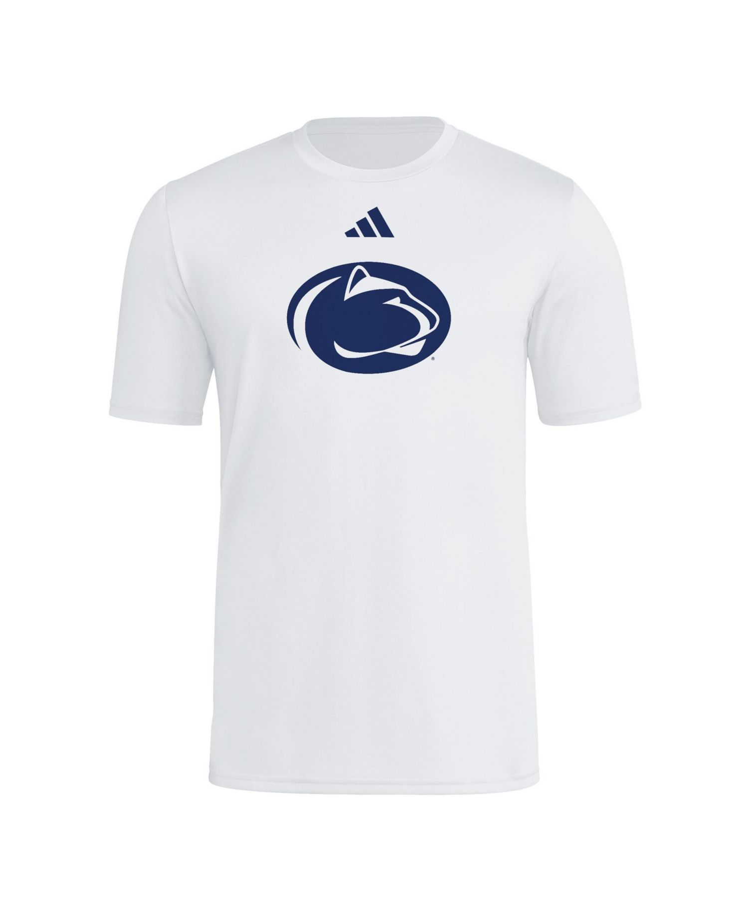 Men's White Penn State Nittany Lions Primary Logo Polyester T-Shirt