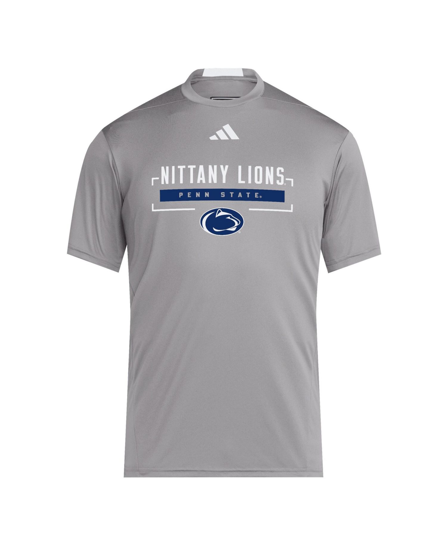 Men's Gray Penn State Nittany Lions D4T T-Shirt