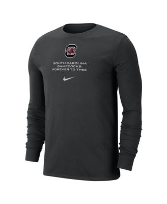 Men's Black South Carolina Gamecocks Dri-FIT Long Sleeve T-Shirt