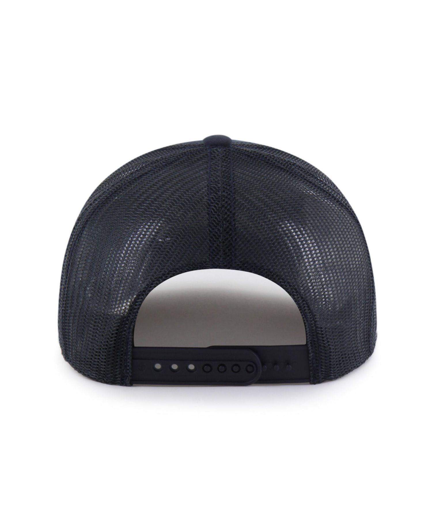 Men's Navy Seattle Mariners Pitstop Trucker Adjustable Hat