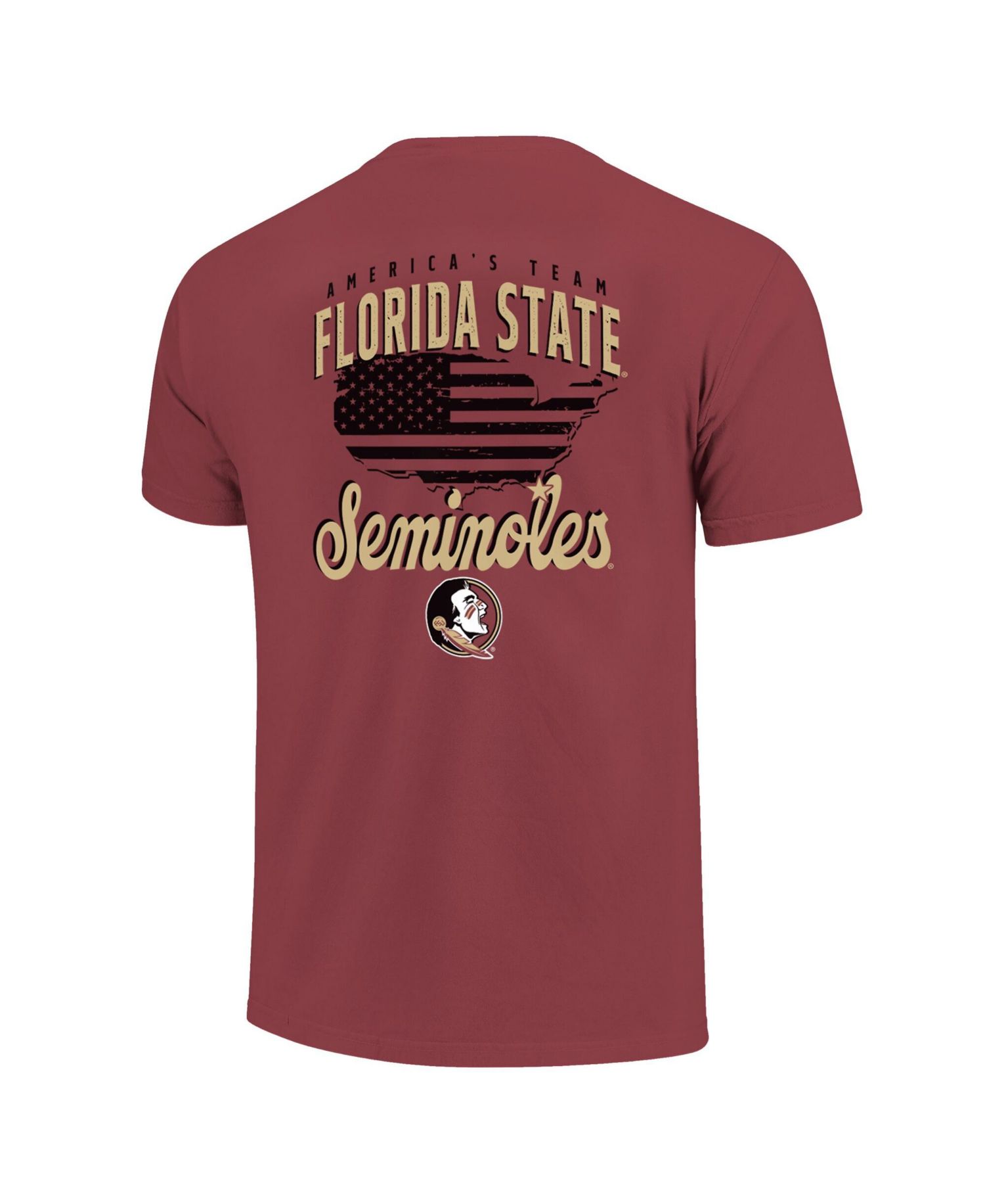 Men's Garnet Florida State Seminoles America's Team T-Shirt