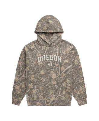 Men's Camo Oregon Ducks Back Bay Fleece Hoodie