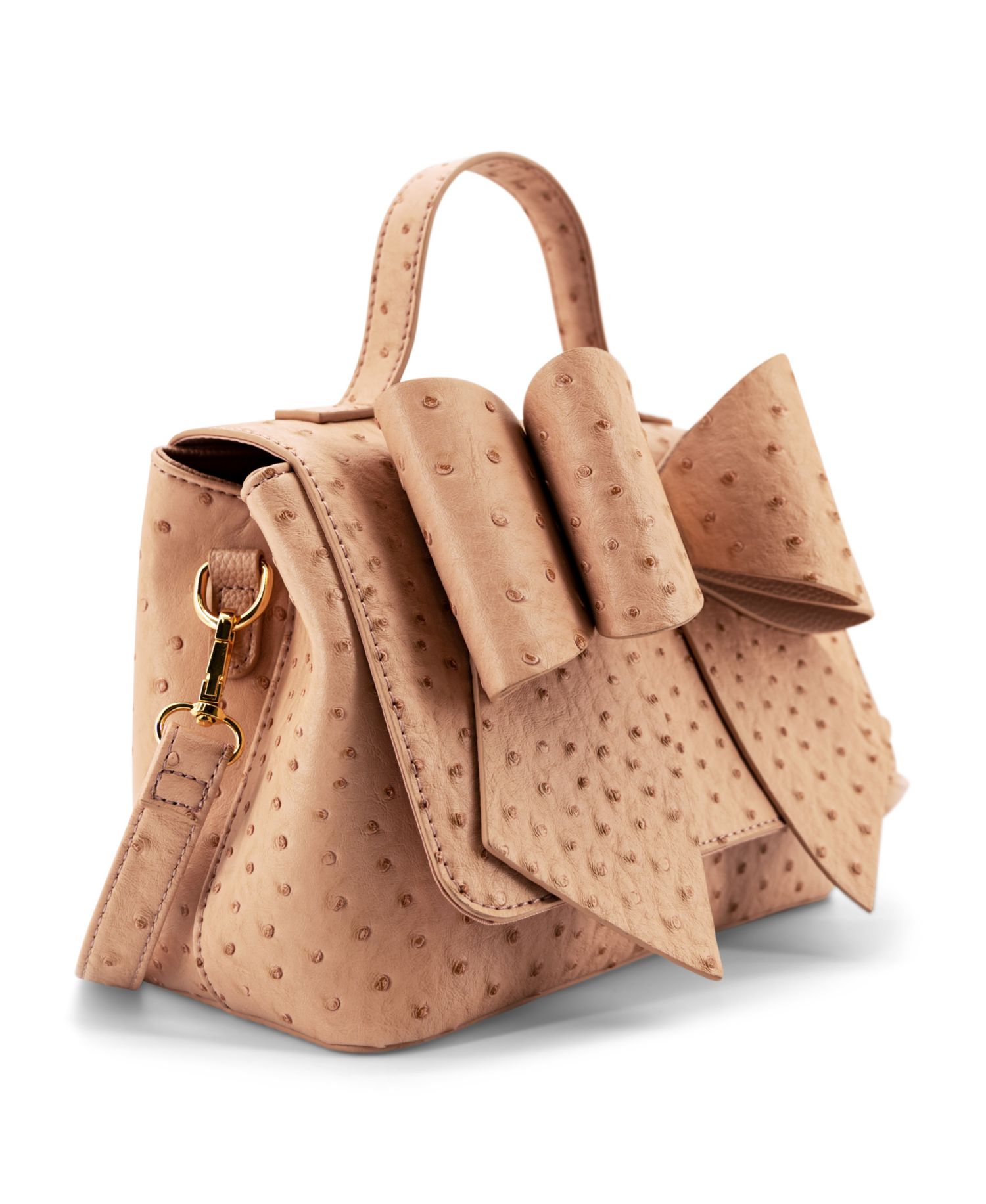 Lisette Bow Small Crossbody Handbag