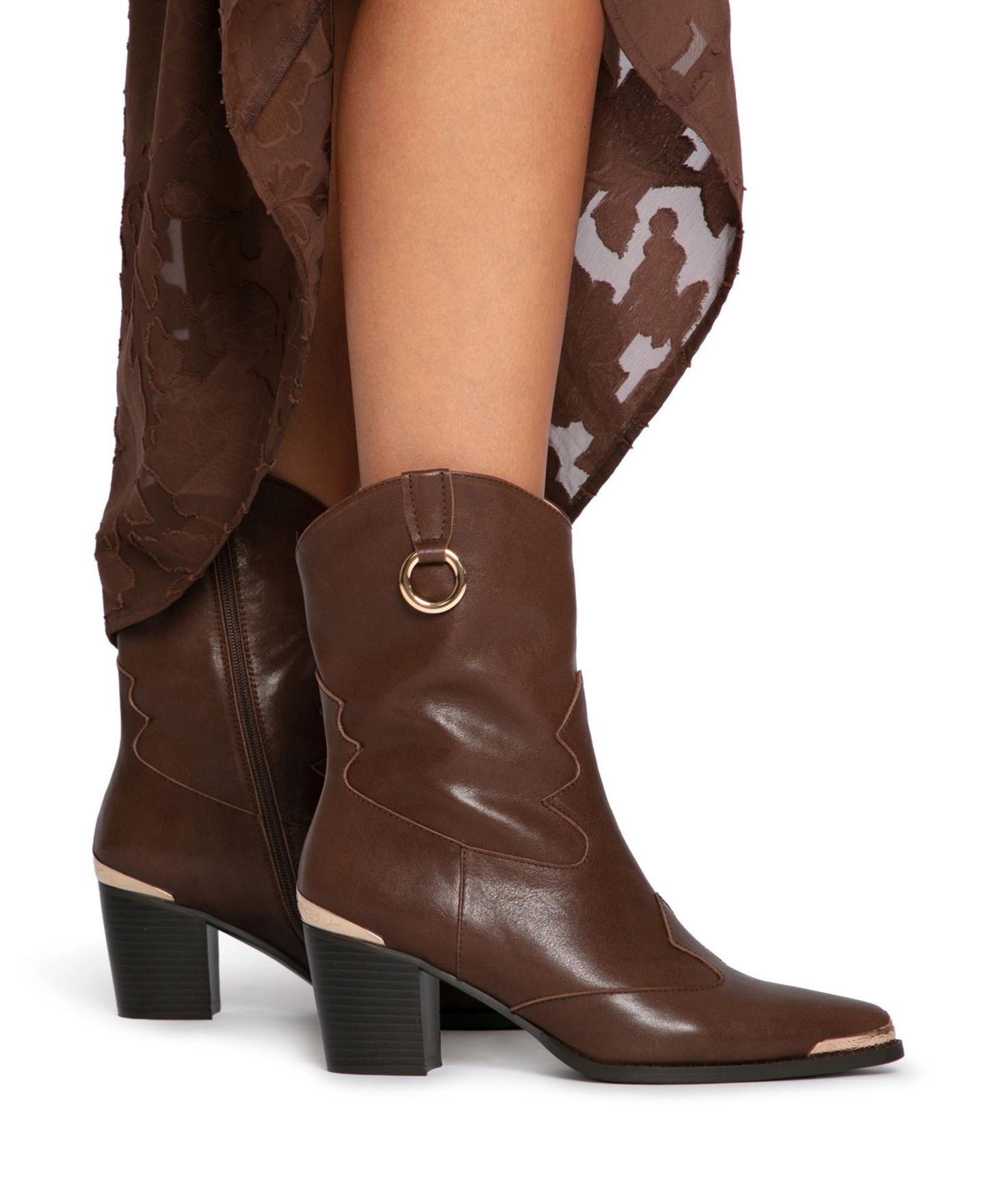 Женские ботинки Belle & Bloom Dallas Western Boot — фото 4